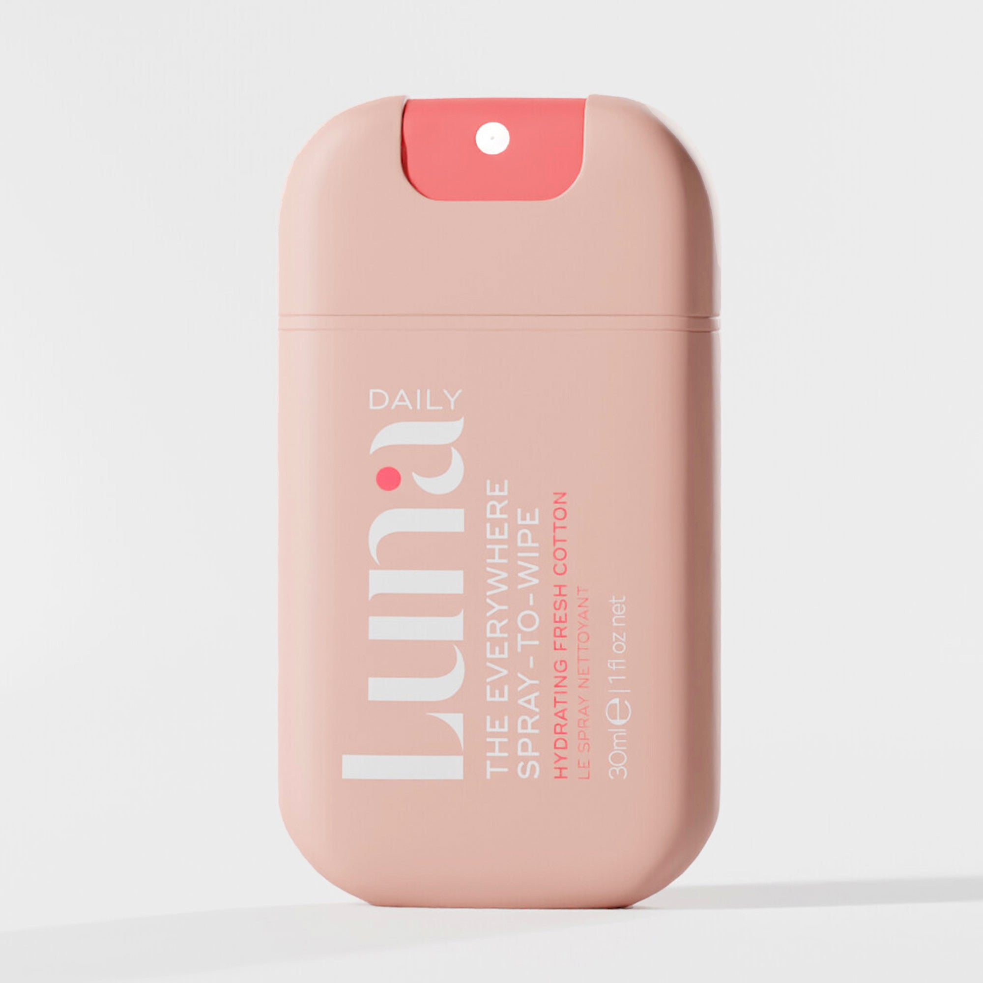The Everywhere Spray-To-Wipe Mini - Hydrating Soft Cotton