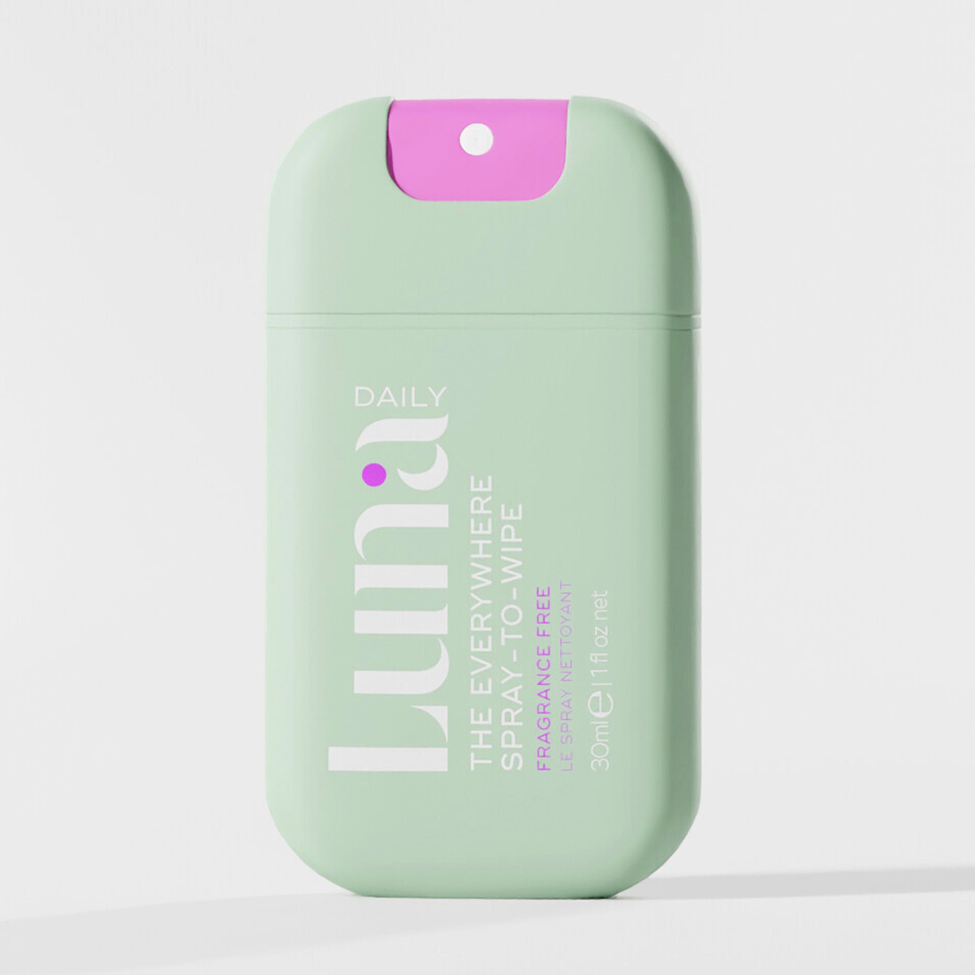 The Everywhere Spray-To-Wipe Mini - Fragrance Free