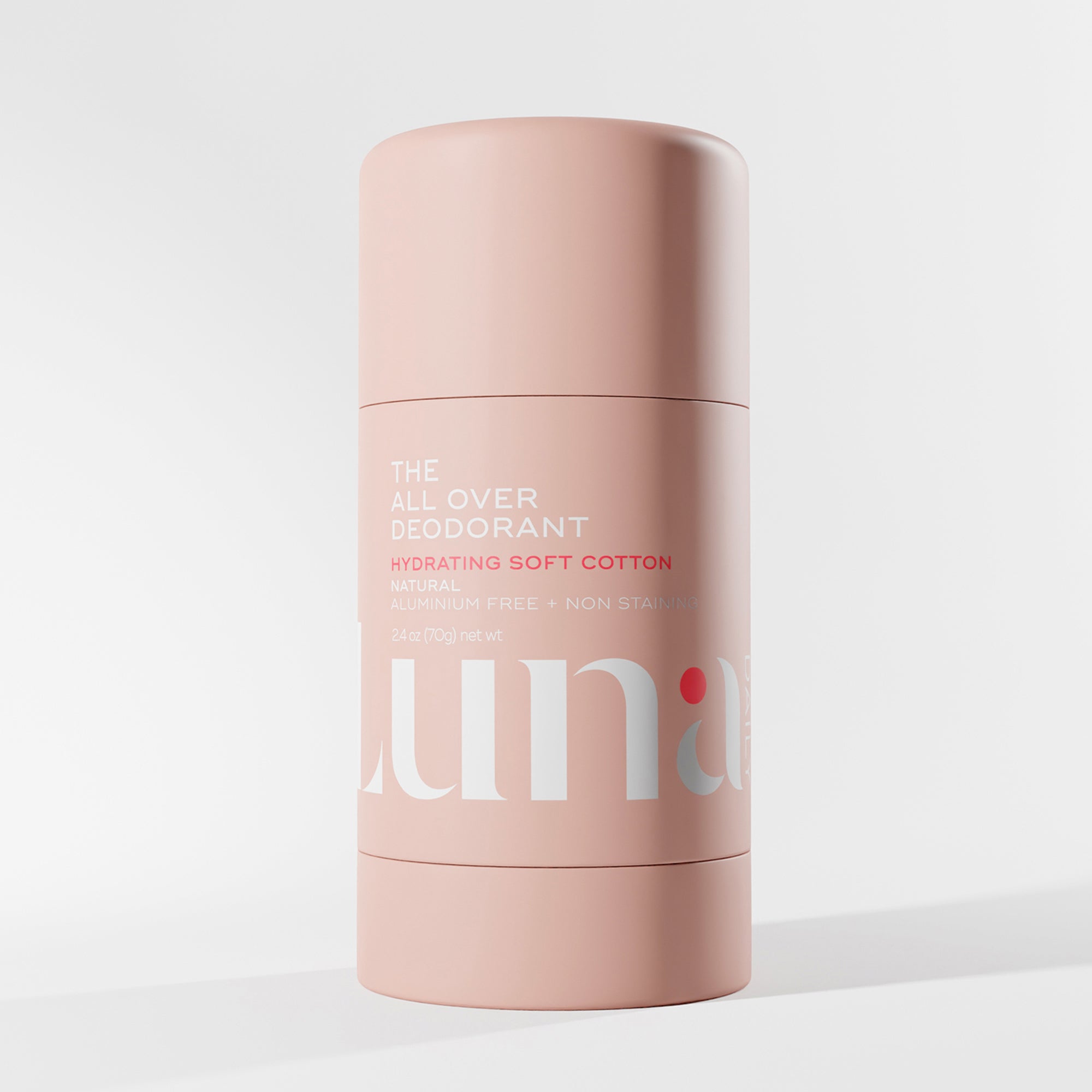 The All Over Deodorant™- Hydrating Soft Cotton