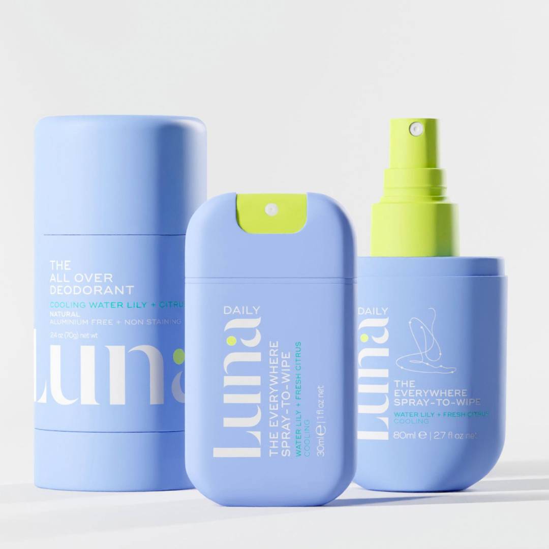 Cool, Soothe & Cleanse | Water Lily + Fresh Citrus – Luna Daily