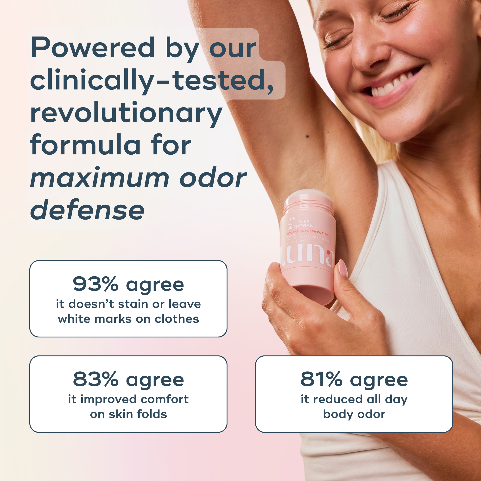 The All Over Deodorant™ Duo - 4 month supply
