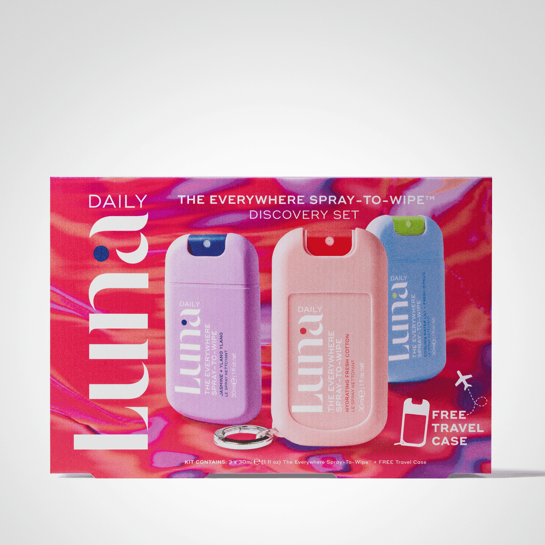The Everywhere Spray-To-Wipe™ Discovery Gift Set