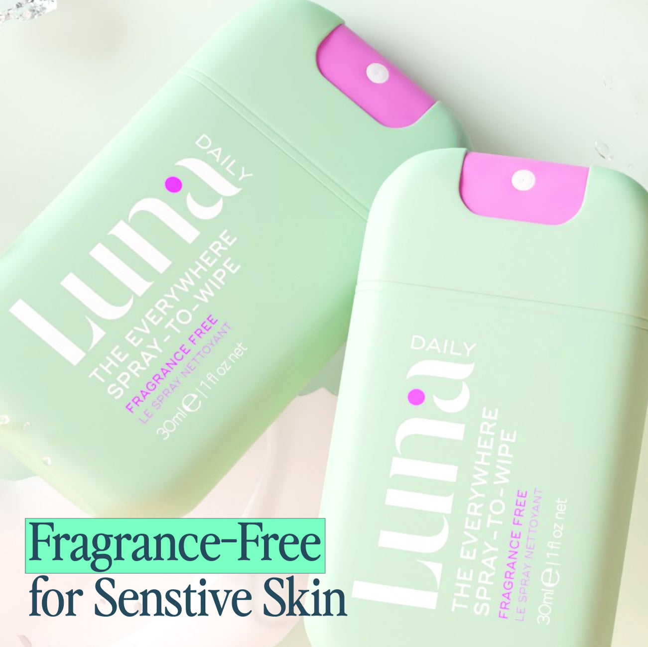 Mini + Mama Spray-To-Wipe - Fragrance Free