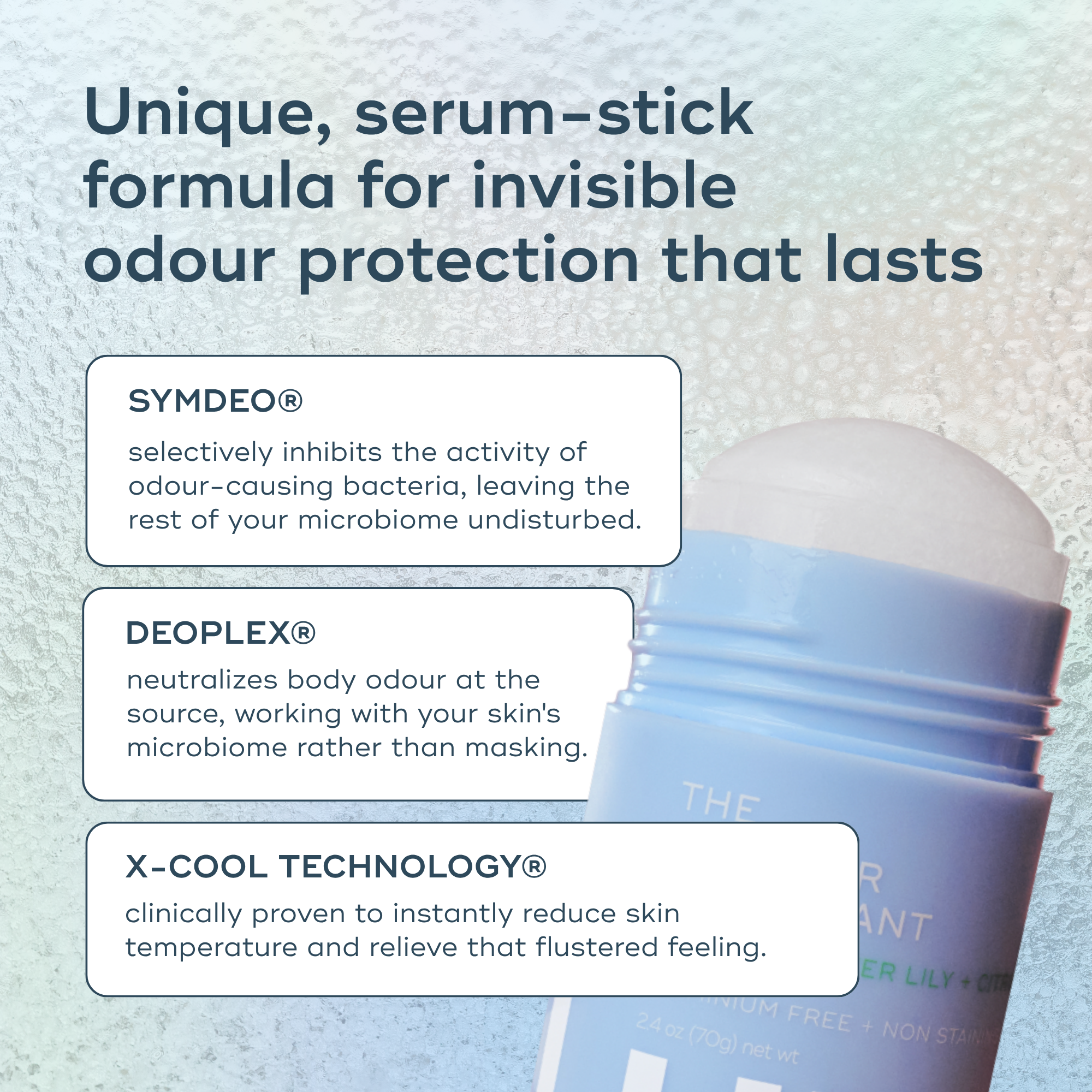 The All Over Deodorant™- Cooling Water Lily + Fresh Citrus