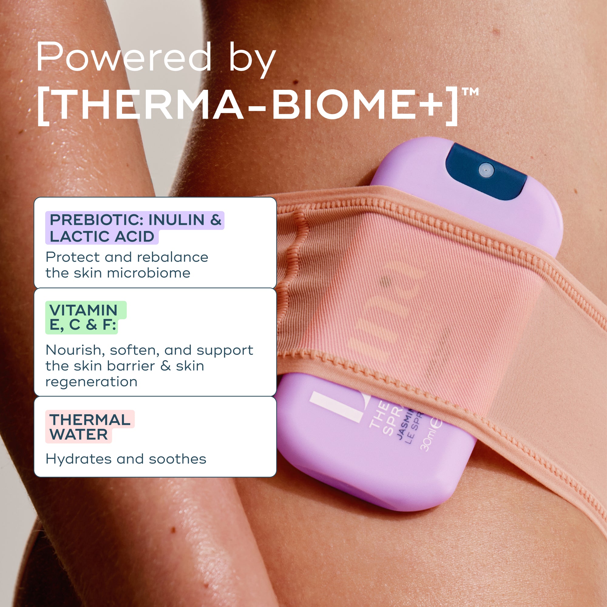 The Everywhere Spray-To-Wipe Mini - Fresh Jasmine and Ylang Ylang