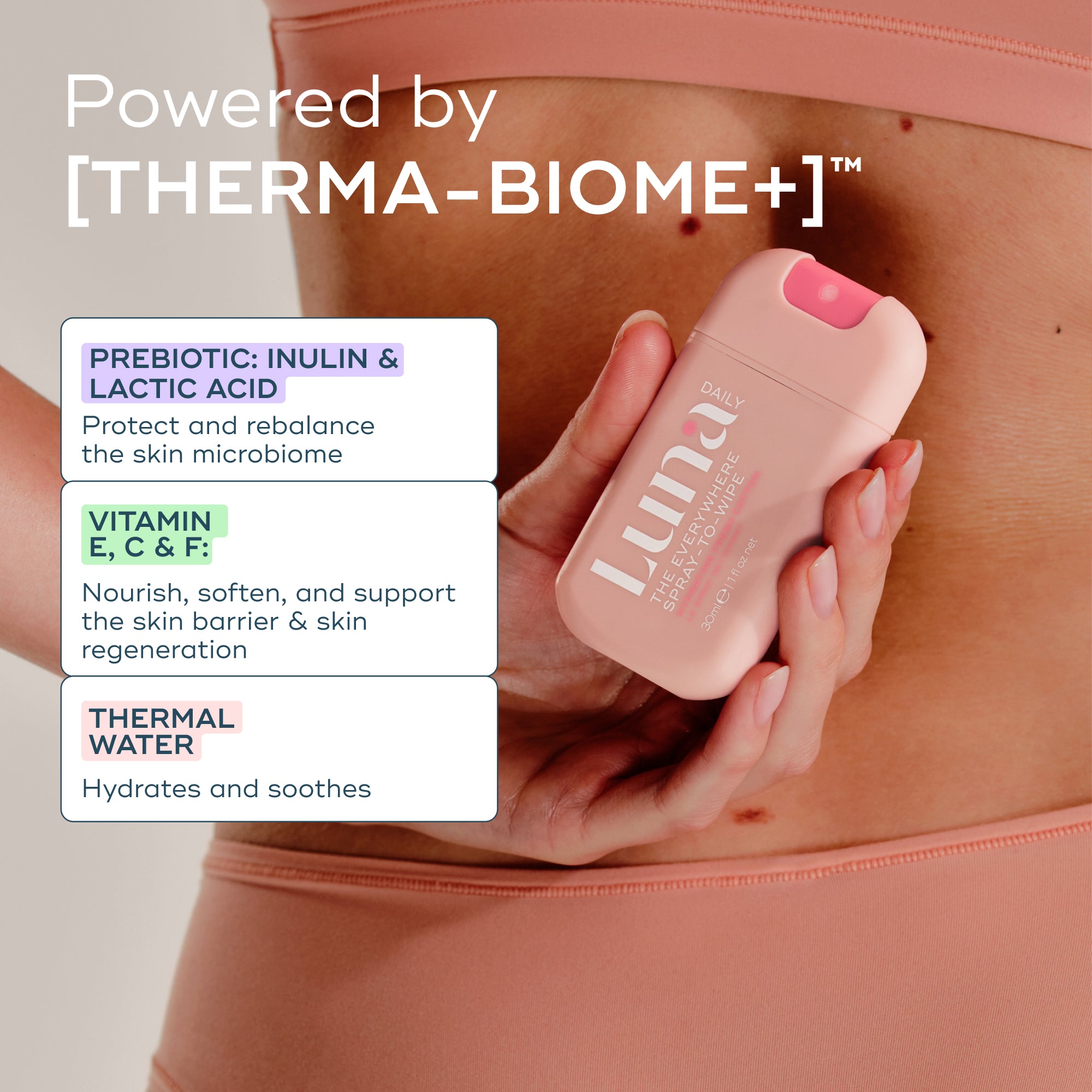 The Everywhere Spray-To-Wipe Mini - Hydrating Soft Cotton