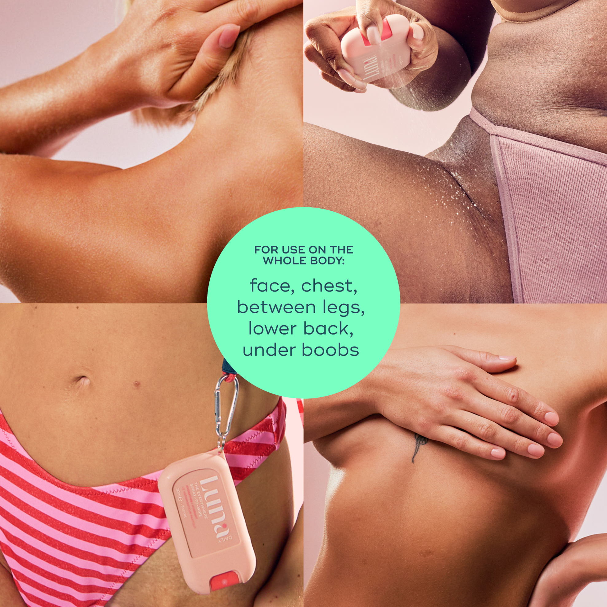 The Everywhere Spray-To-Wipe Mini - Hydrating Soft Cotton