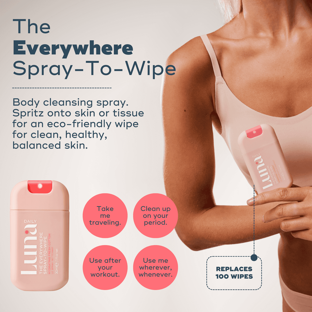 The Everywhere Body Minis Kit - Hydrating Fresh Cotton