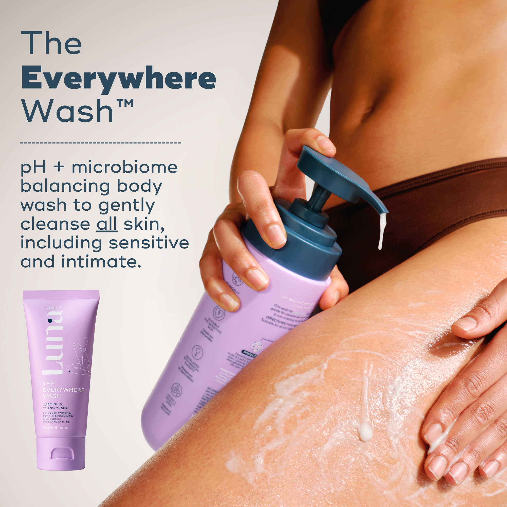 The Everywhere Body Minis Kit - Jasmine + Ylang Ylang