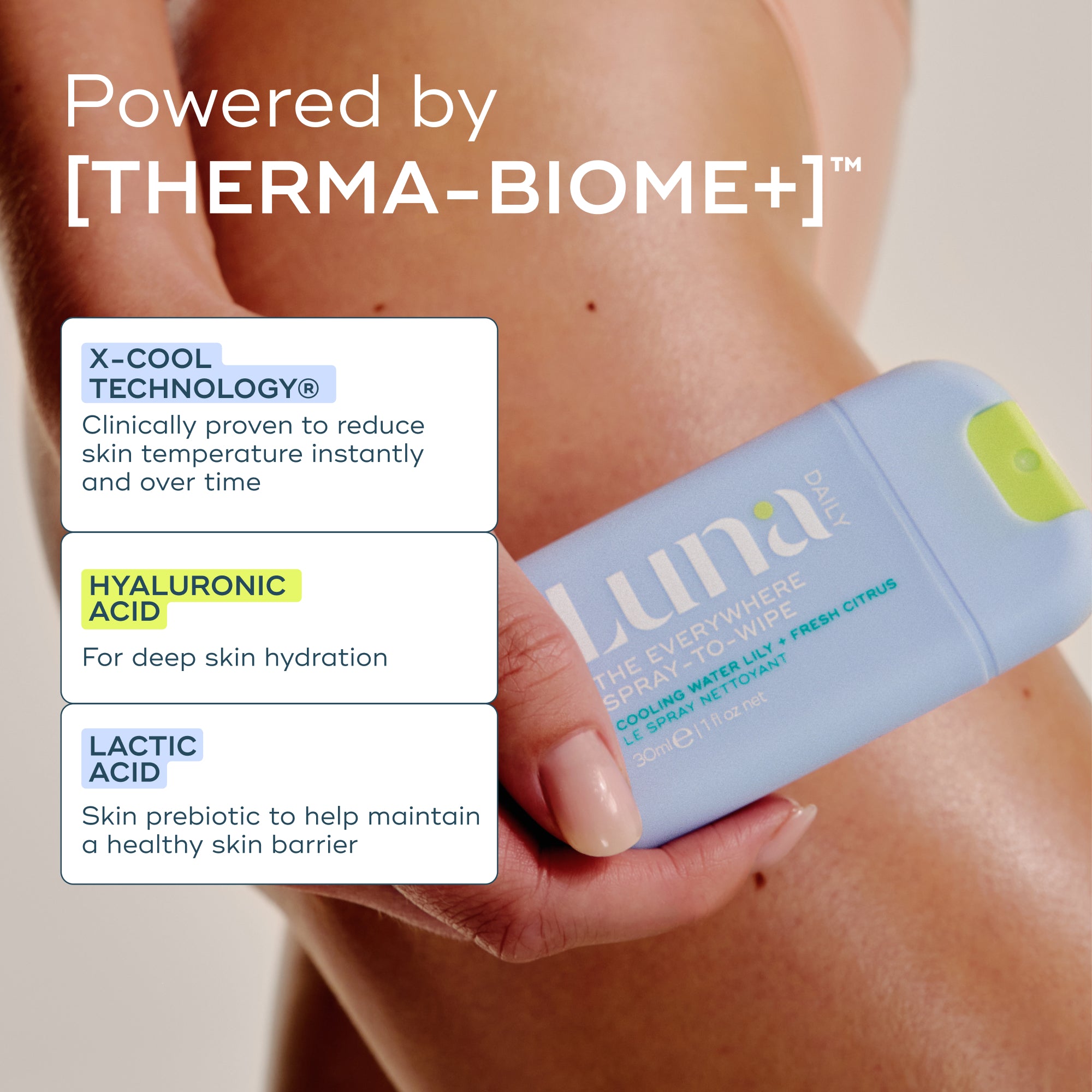 Cool, Soothe & Cleanse | Water Lily + Fresh Citrus