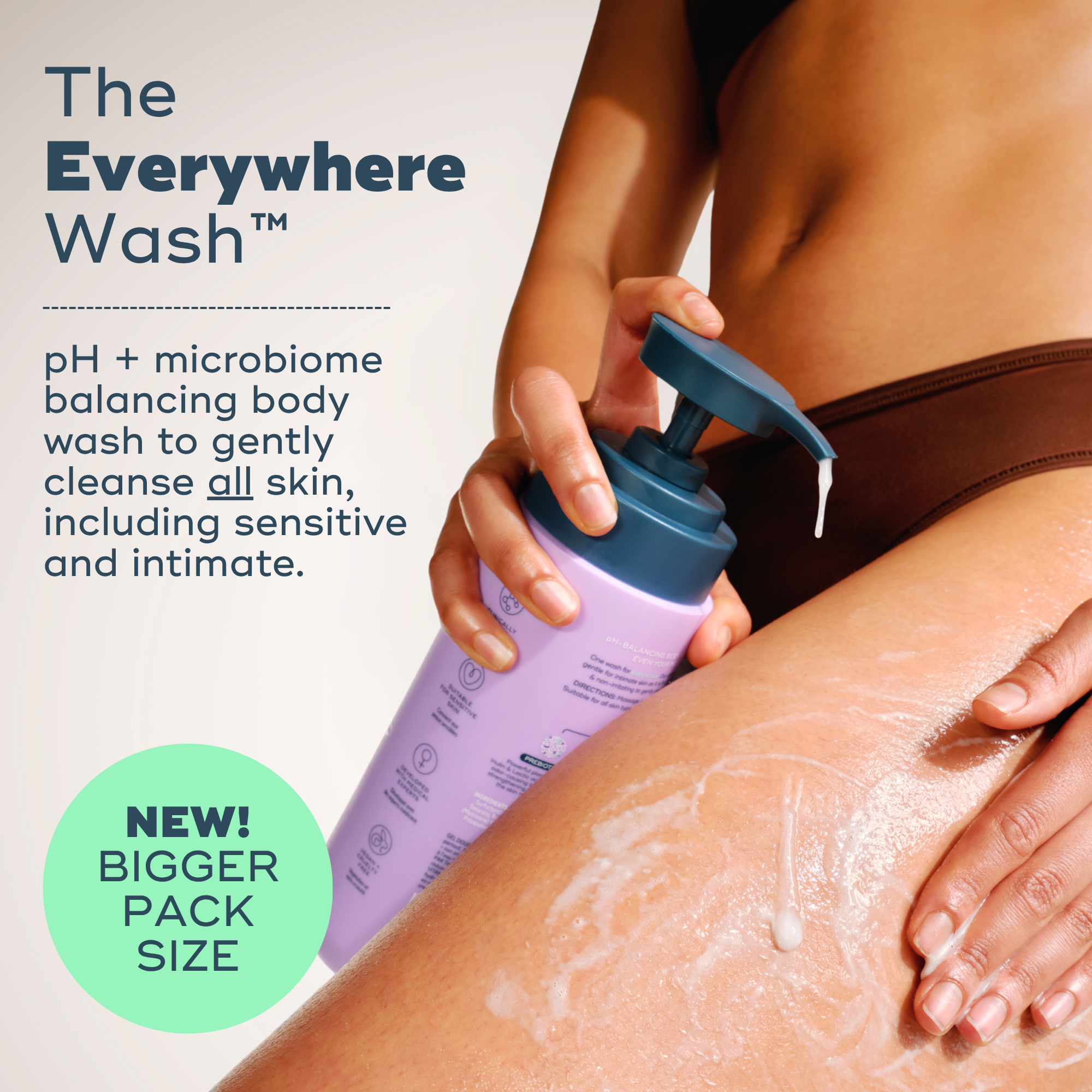 The Everywhere Wash™ - Jasmine + Ylang Ylang