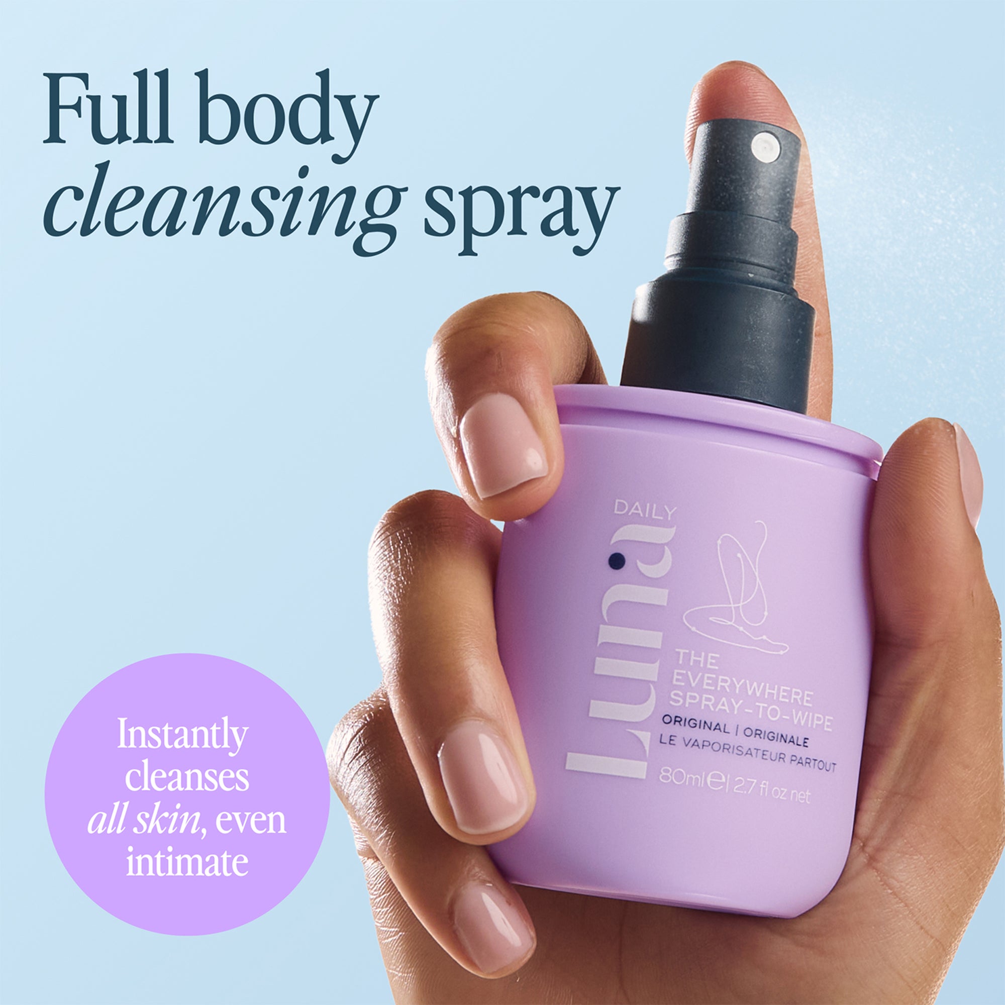 Body Odour Besties - The All Over Deodorant™ + Spray-To-Wipe