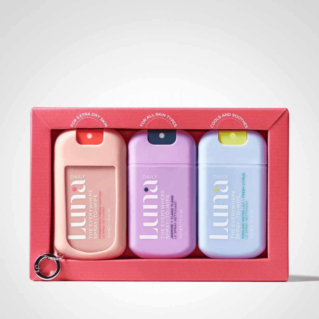 The Everywhere Spray-To-Wipe™ Discovery Gift Set