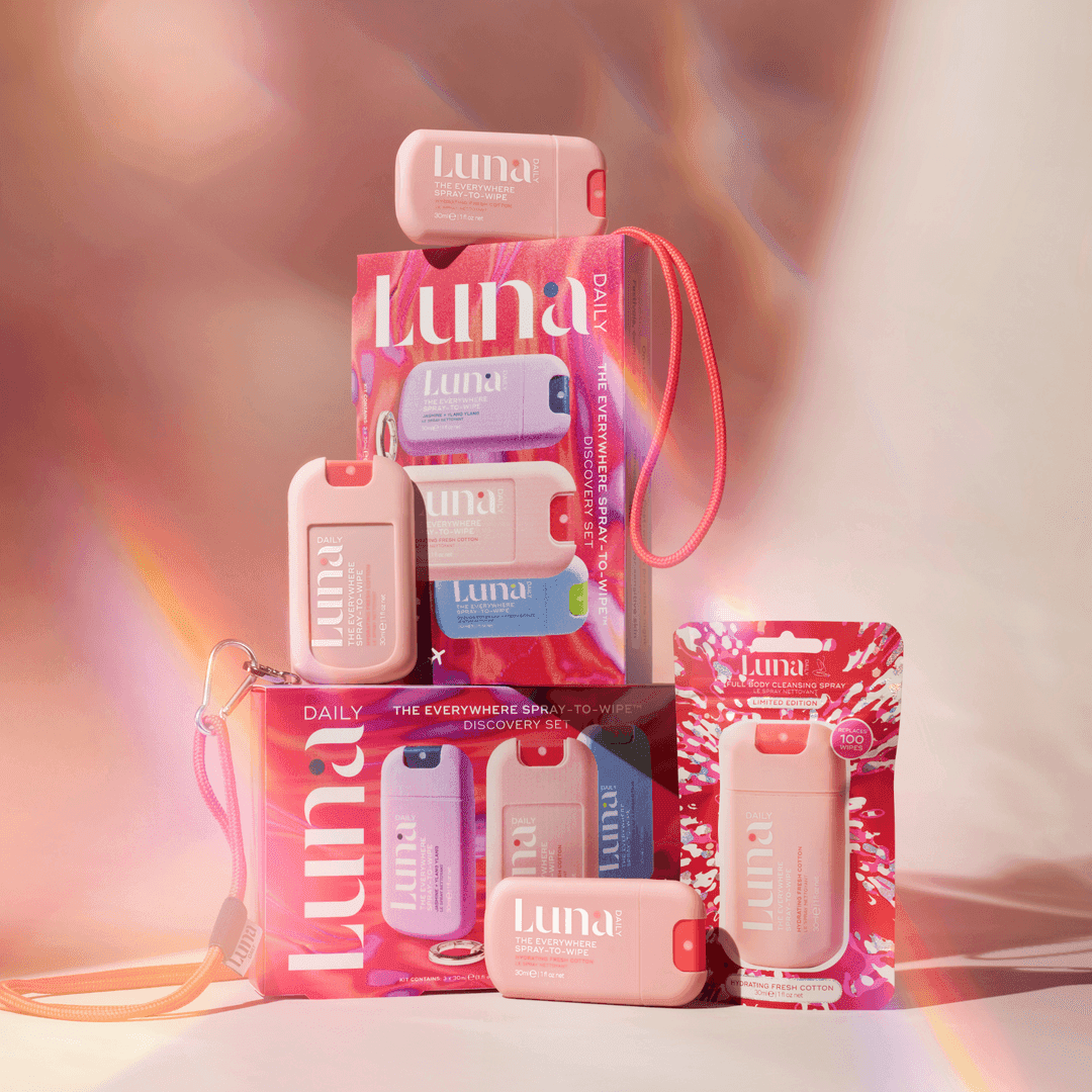 The Everywhere Spray-To-Wipe™ Discovery Gift Set