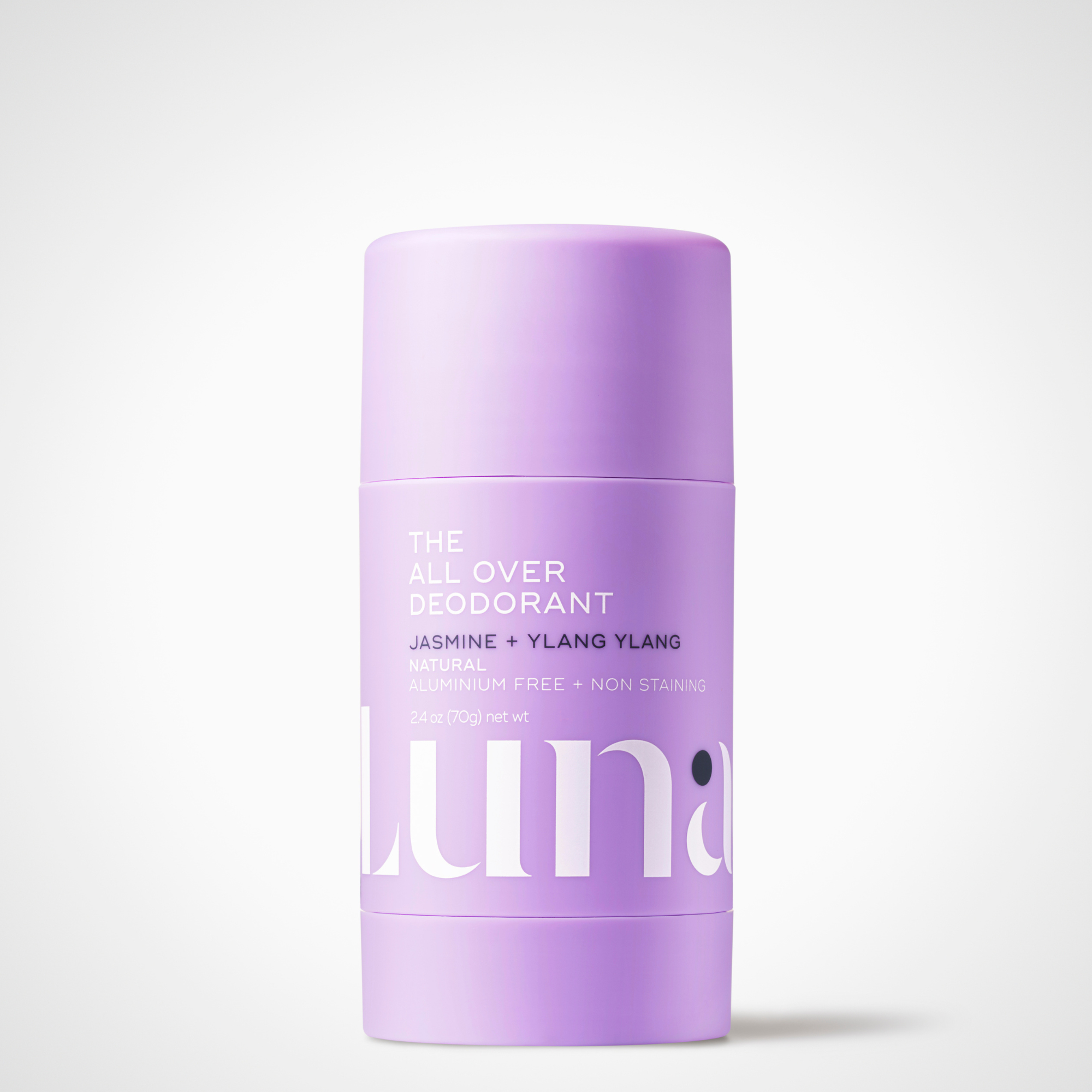 The All Over Deodorant™- Jasmine + Ylang Ylang