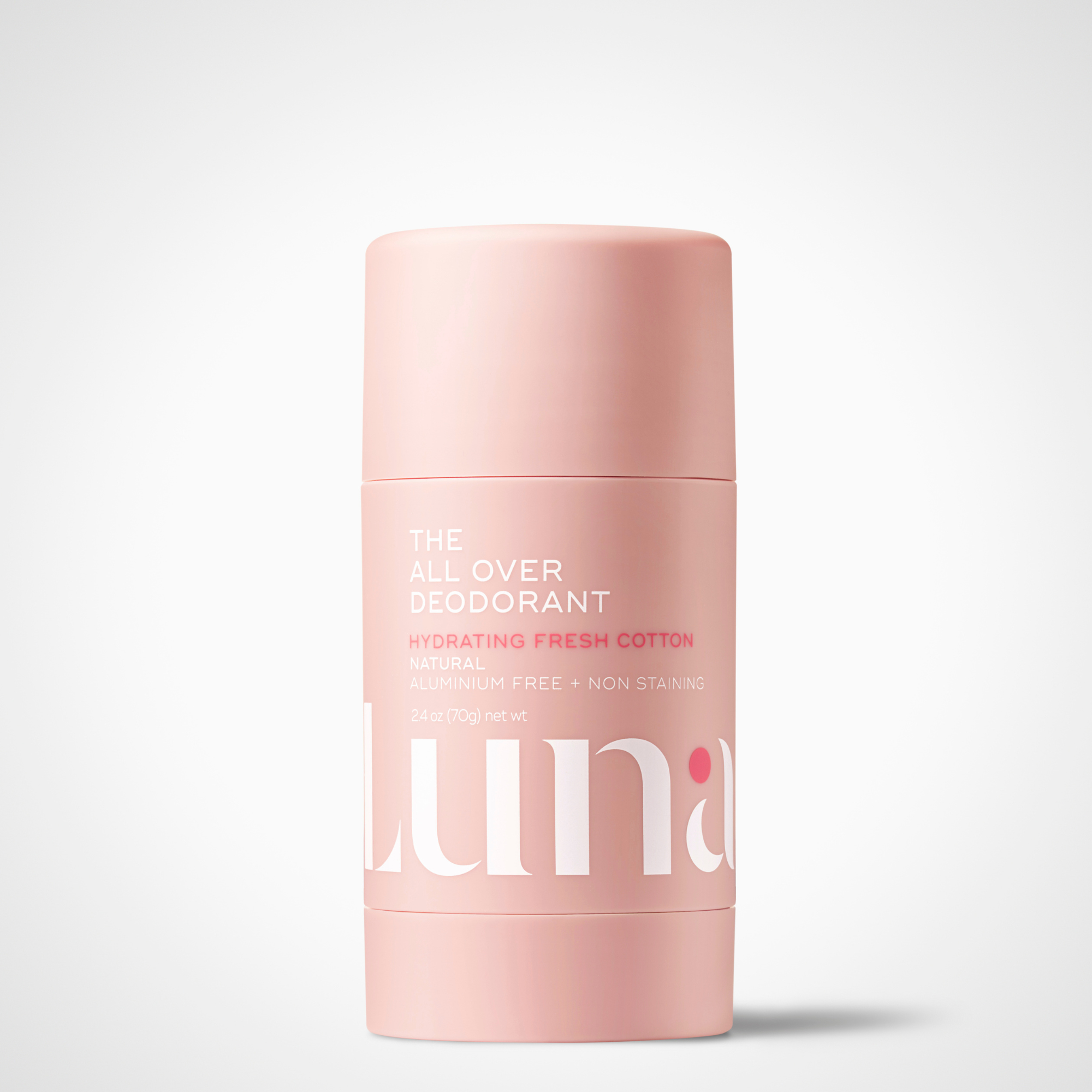 The All Over Deodorant™- Hydrating Soft Cotton