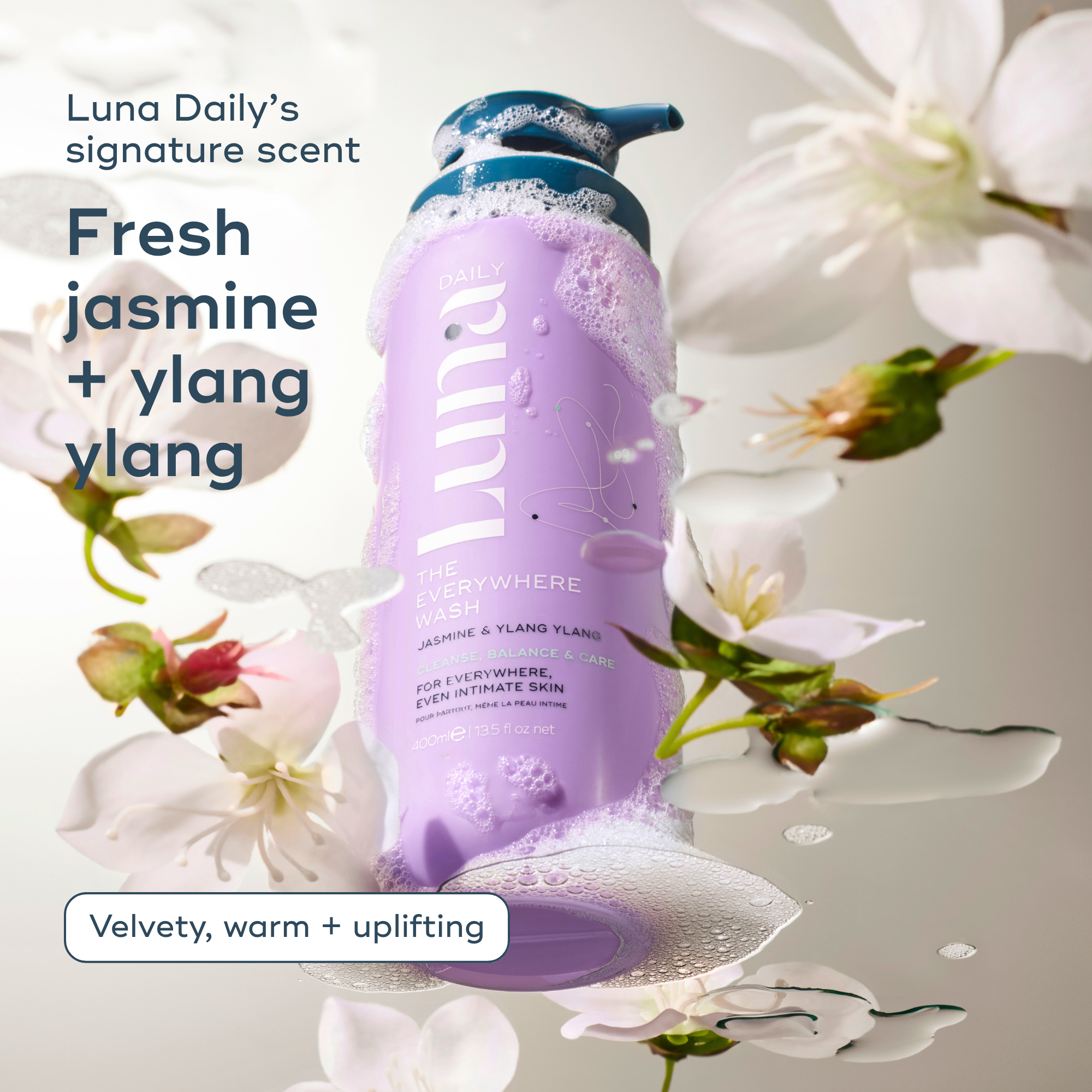 The Everywhere Wash™ - Jasmine + Ylang Ylang