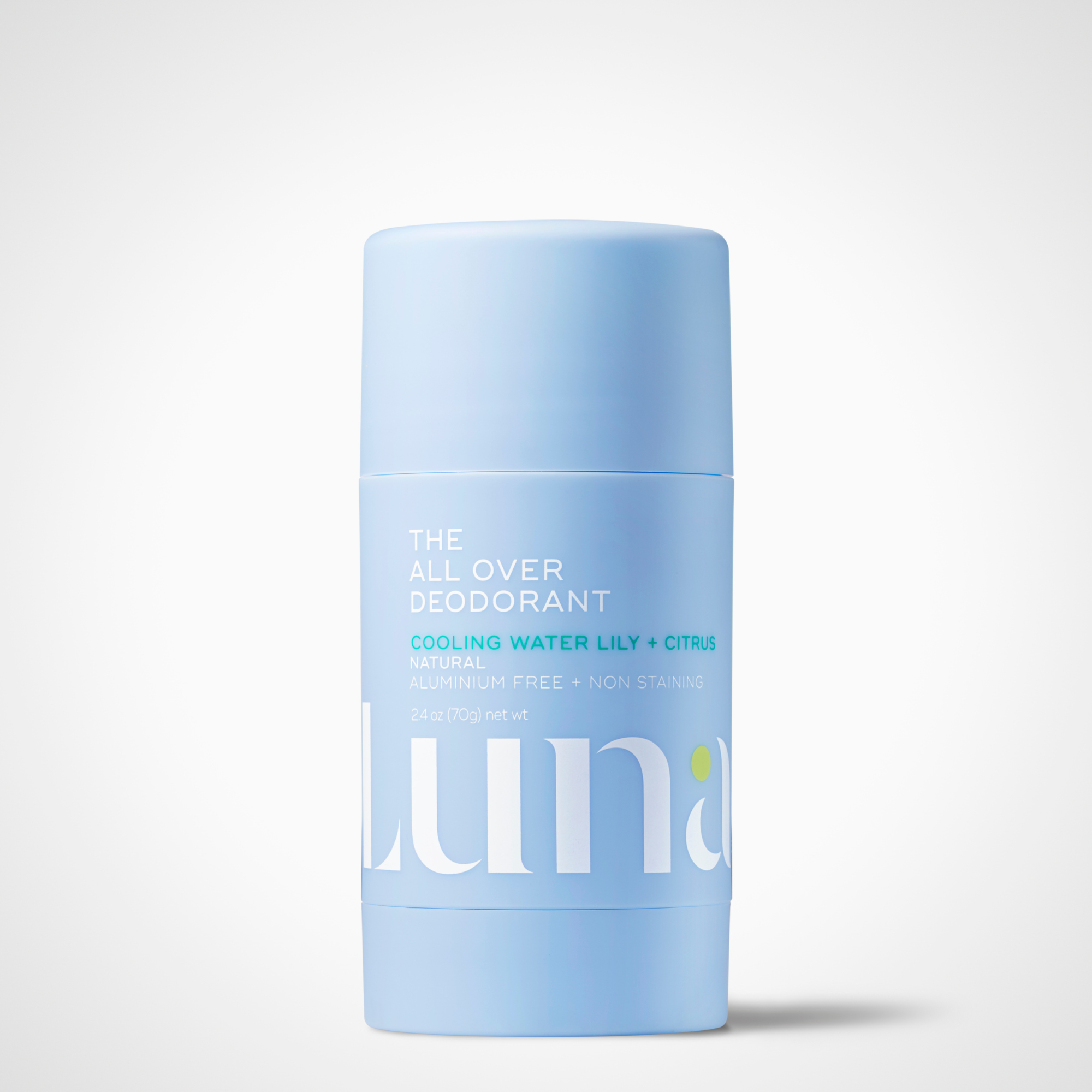 All Over Deodorant™ - Water Lily & Citrus | Luna Daily