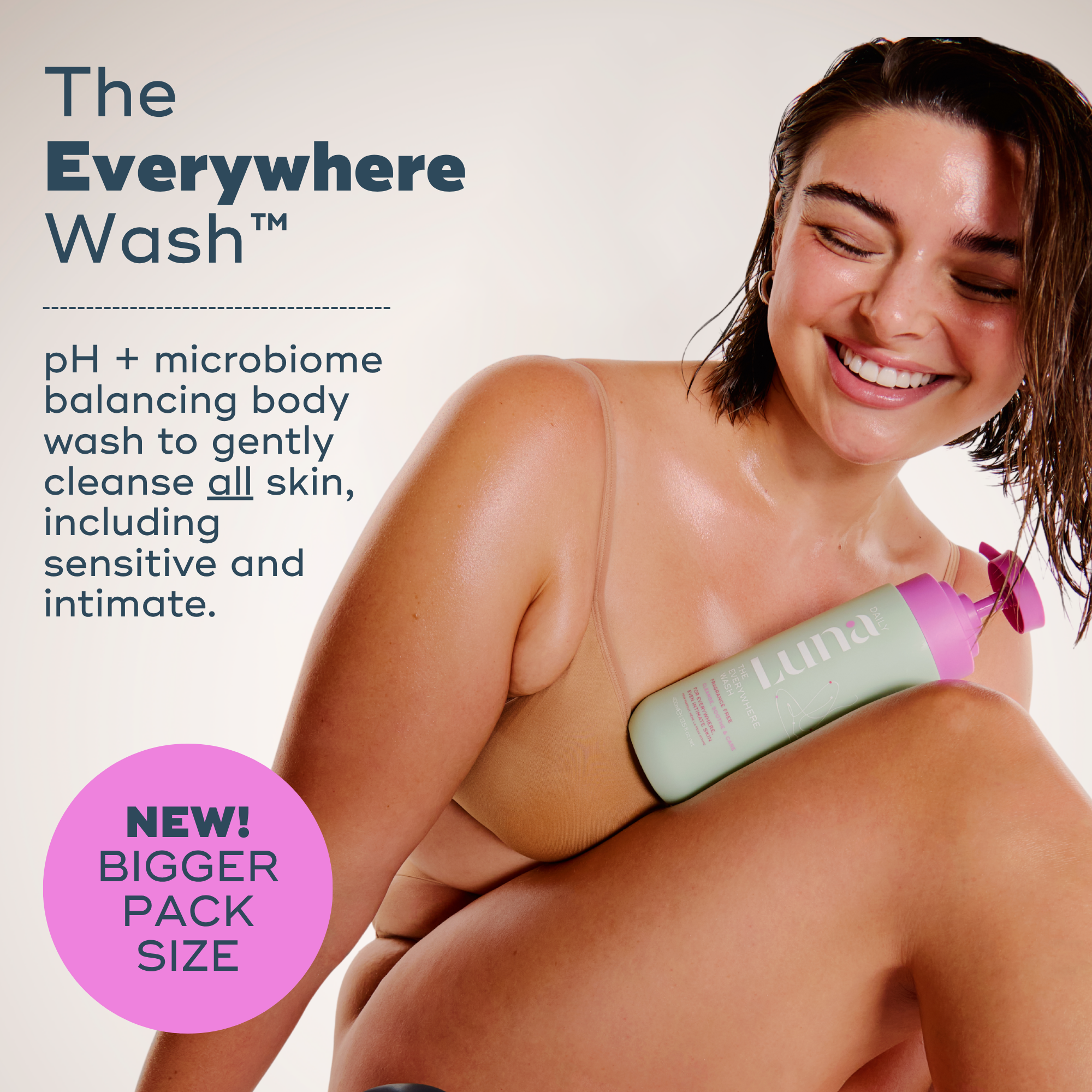 The Everywhere Wash™ - Fragrance-Free