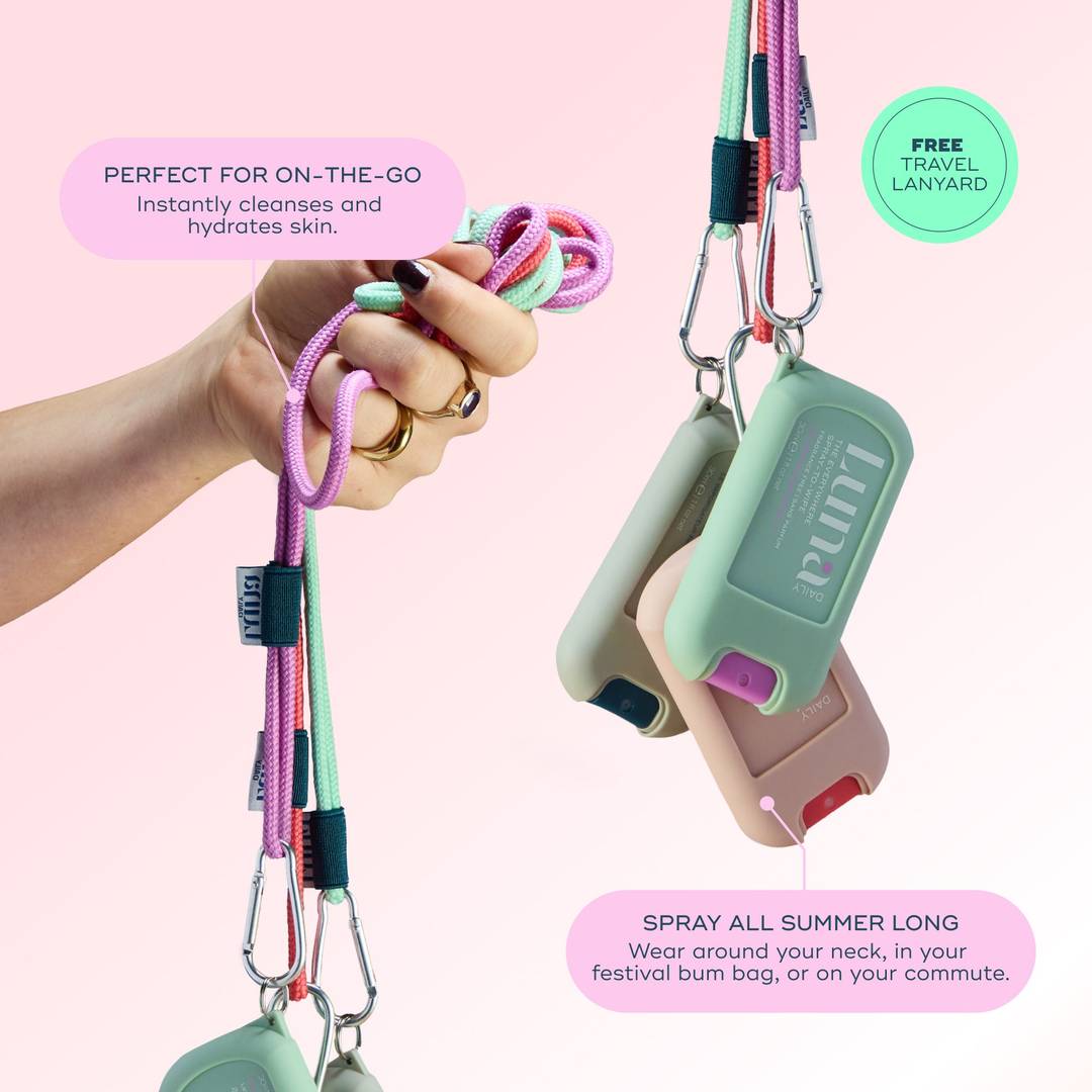 Jet, Set, Refresh - Body Care Travel Essentials