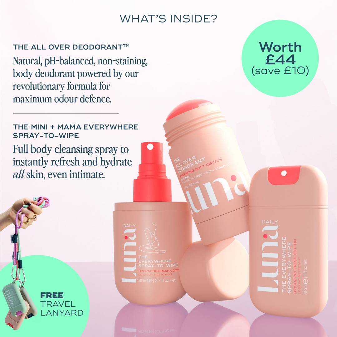 Jet, Set, Refresh - Body Care Travel Essentials