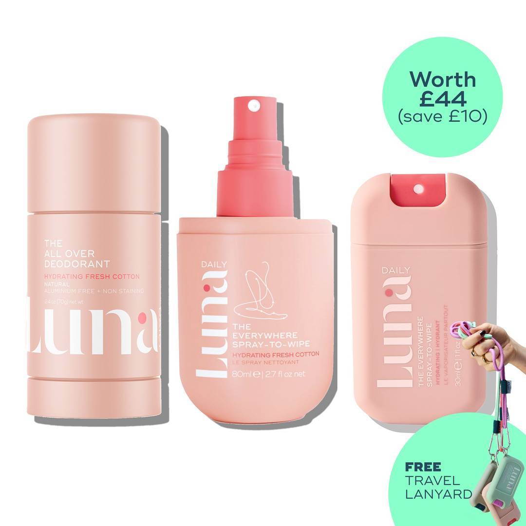 Jet, Set, Refresh - Body Care Travel Essentials