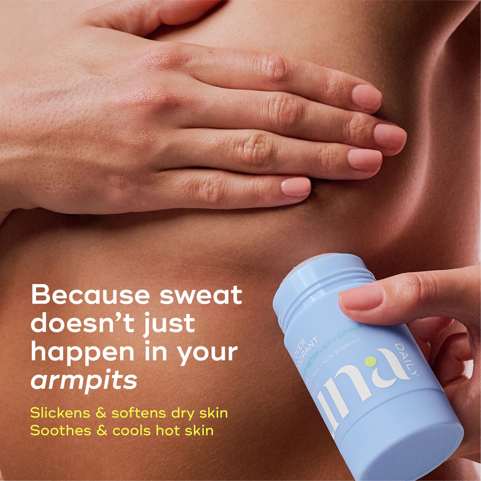 The All Over Deodorant™- Cooling Water Lily + Fresh Citrus