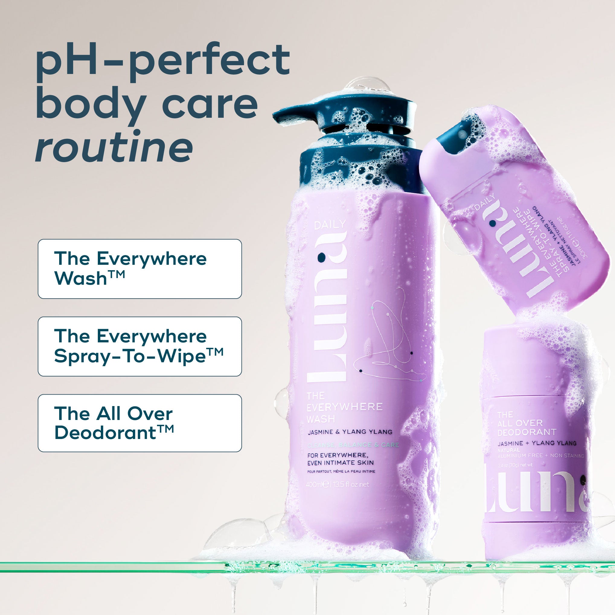 The Everywhere Spray-To-Wipe™ Mini – Jasmine + Ylang Ylang