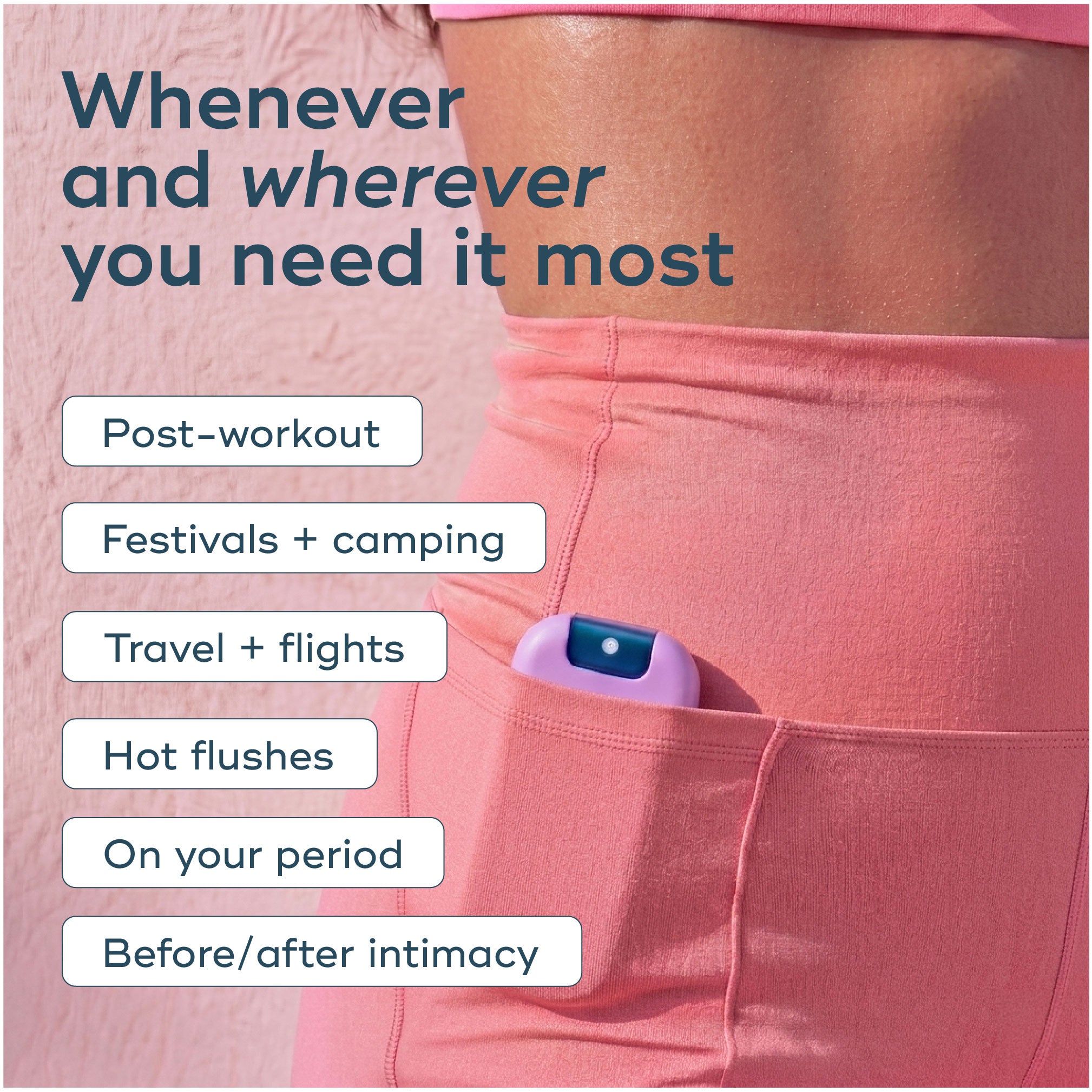 The Everywhere Spray-To-Wipe™ Mini – Jasmine + Ylang Ylang