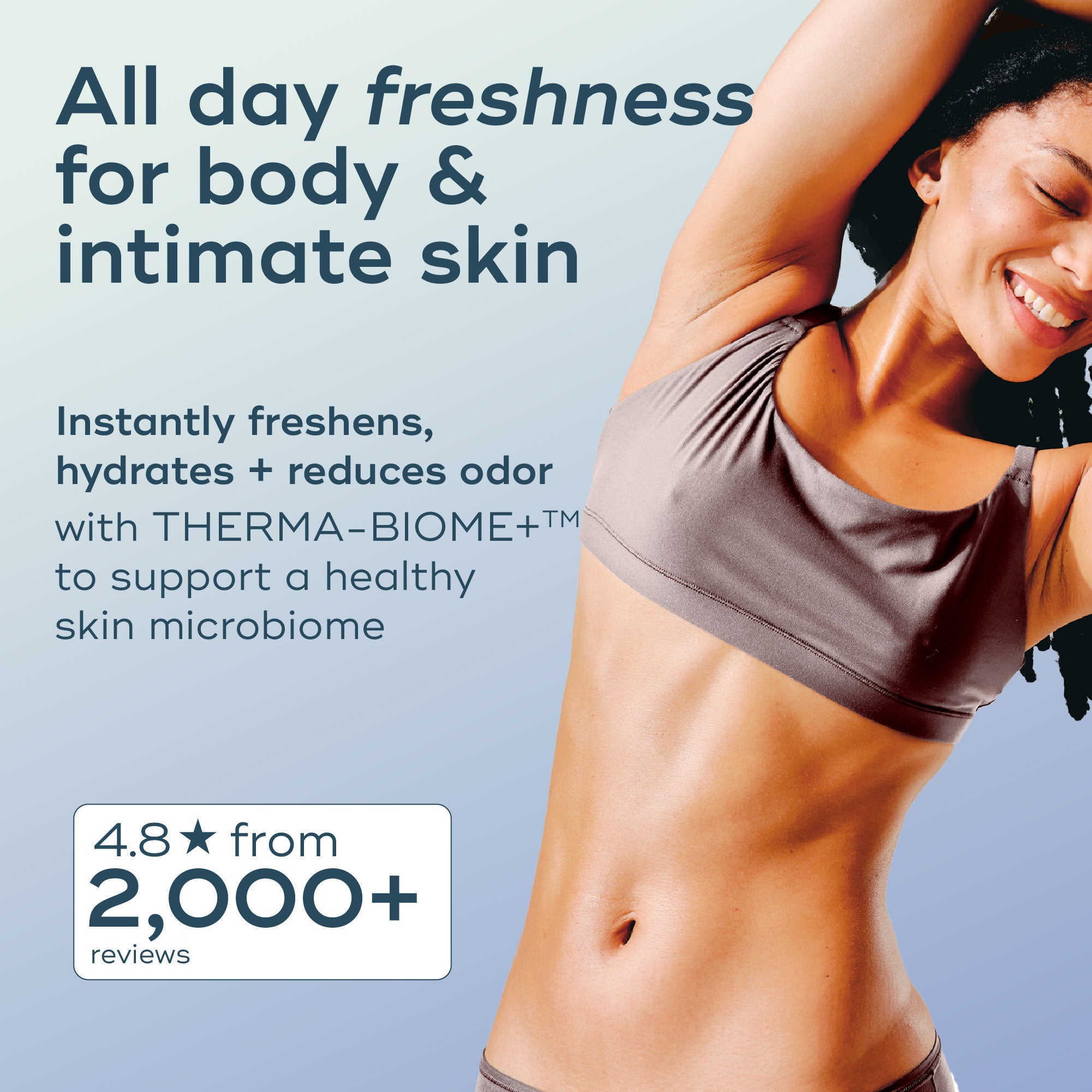 3-Steps To All-Day Fresh Hydrating Bundle (Fresh Cotton)