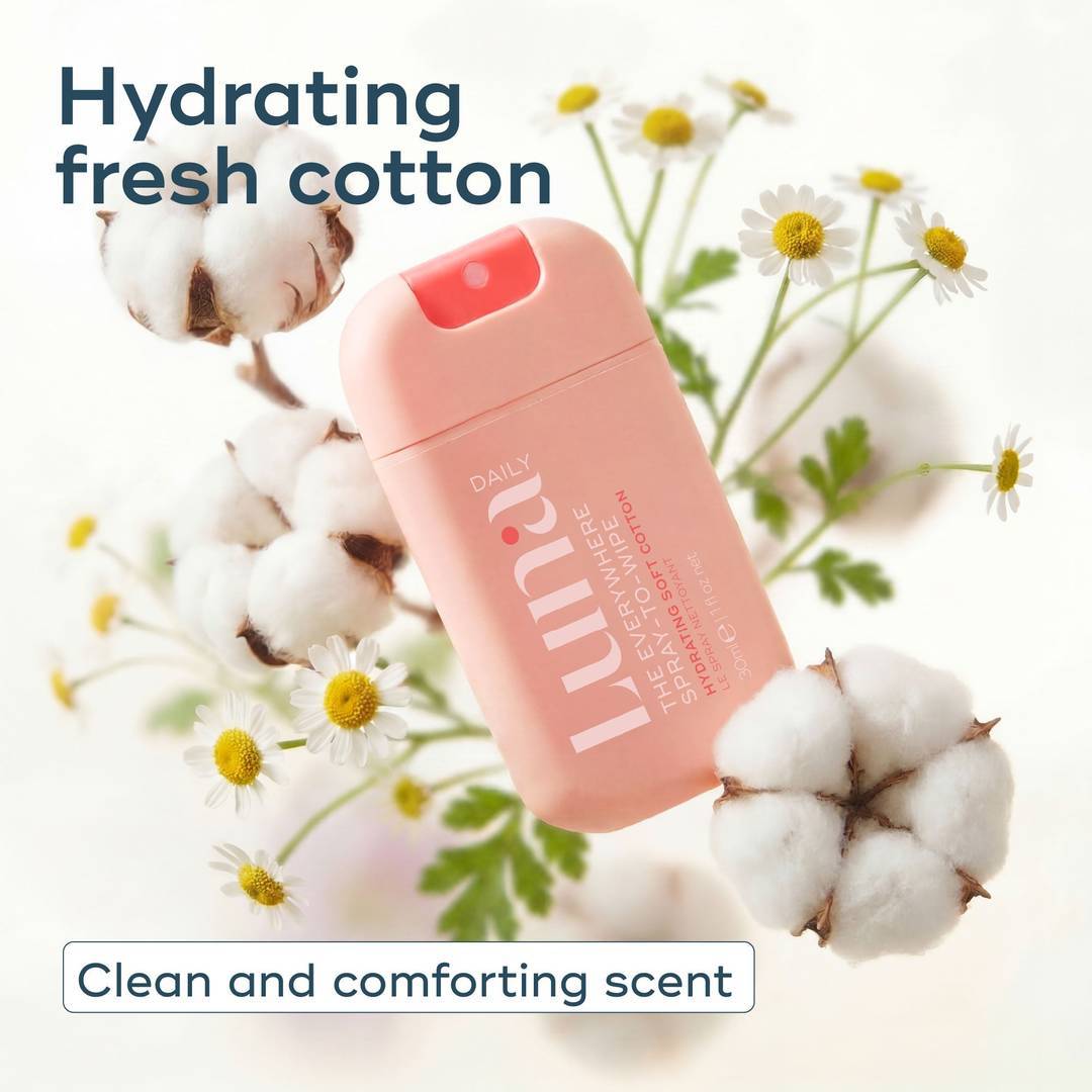 3-Steps To All-Day Fresh Hydrating Bundle (Fresh Cotton)