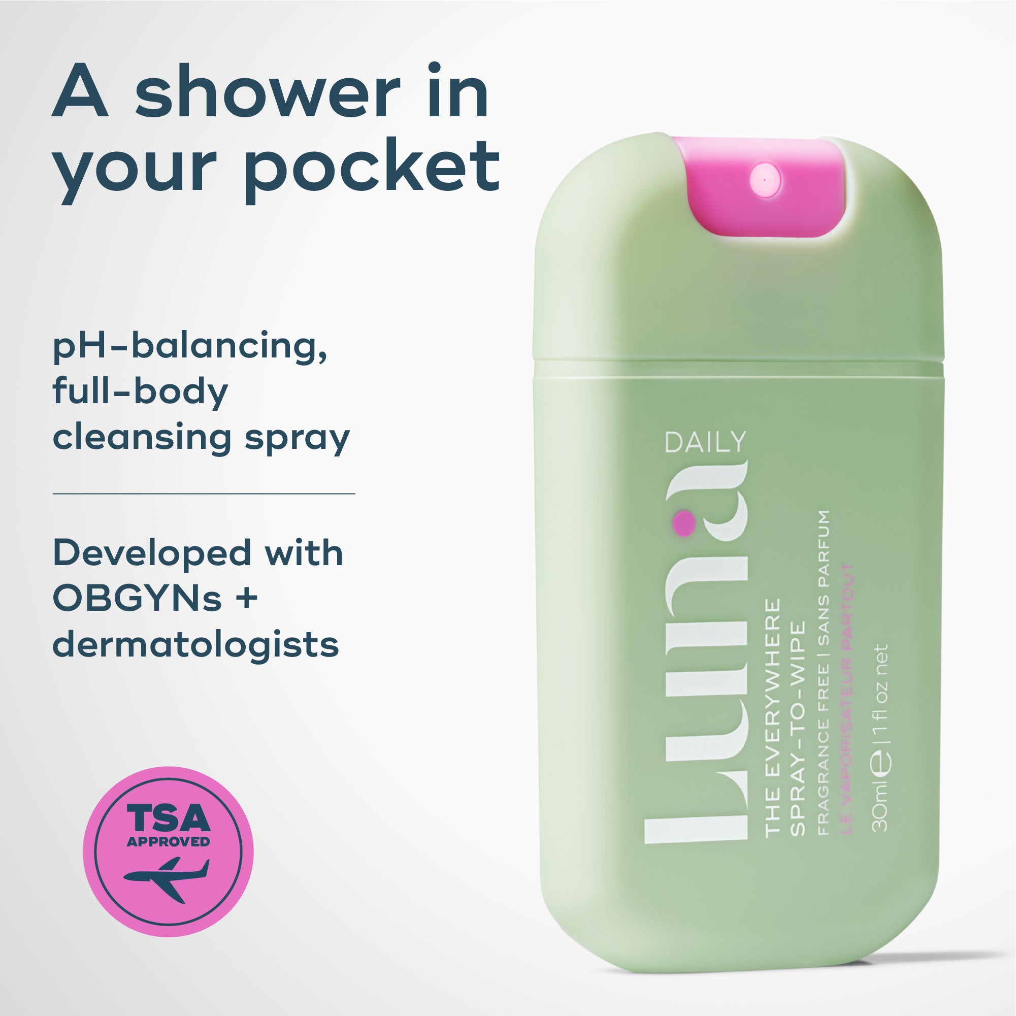 The 24/7 Constantly Clean Bundle (Fragrance Free)