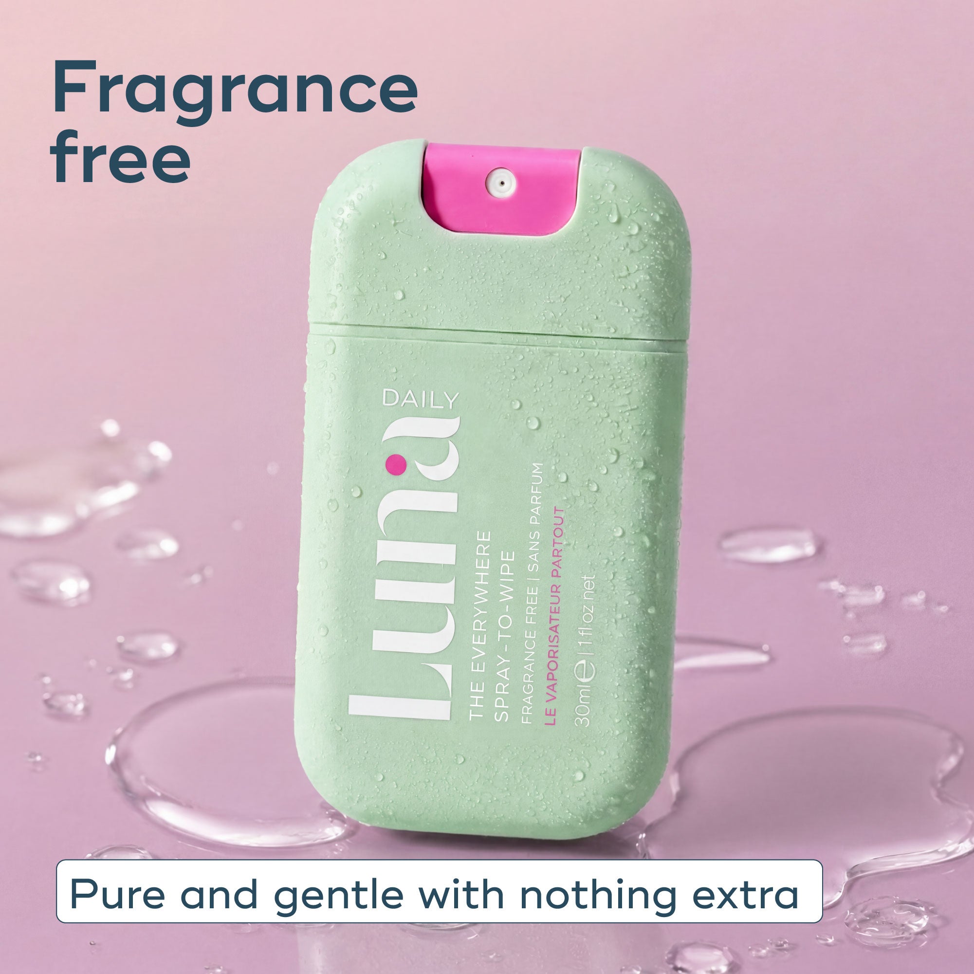 The 24/7 Constantly Clean Bundle (Fragrance Free)