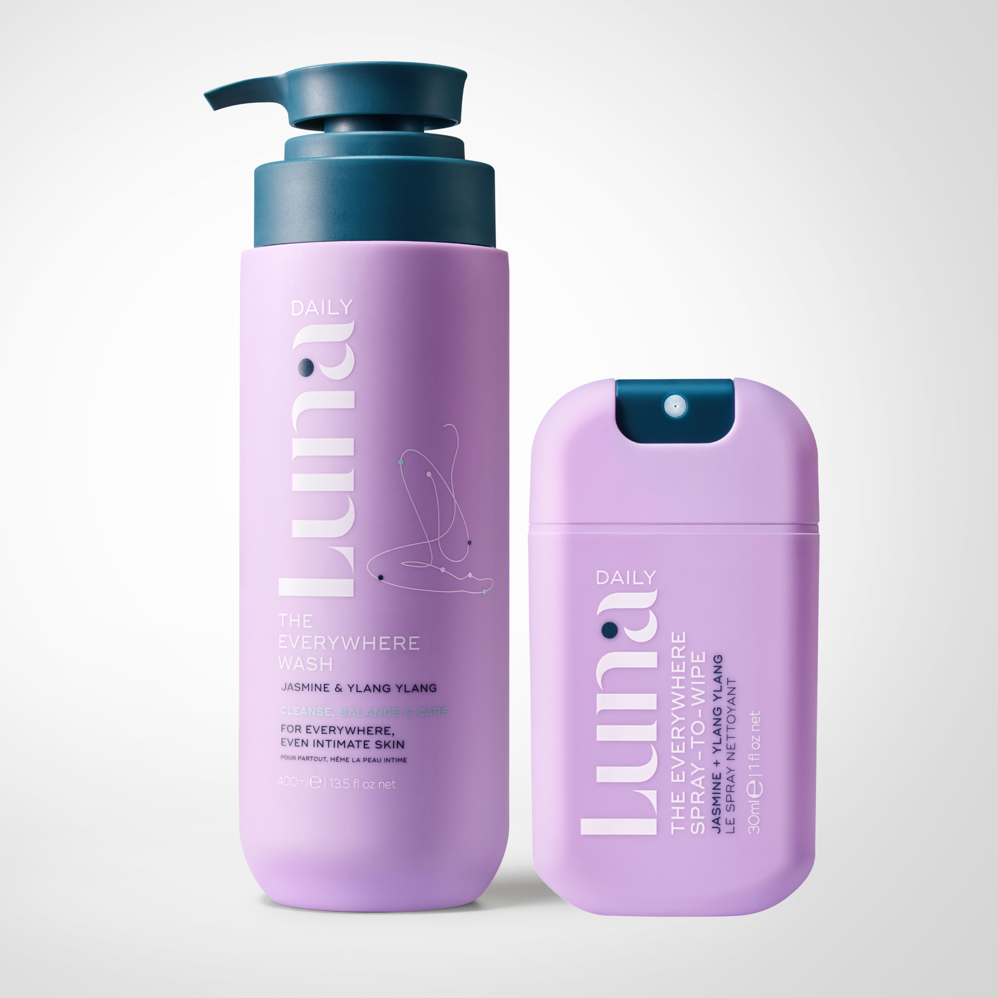 The 24/7 Constantly Clean Bundle (Jasmine + Ylang Ylang)