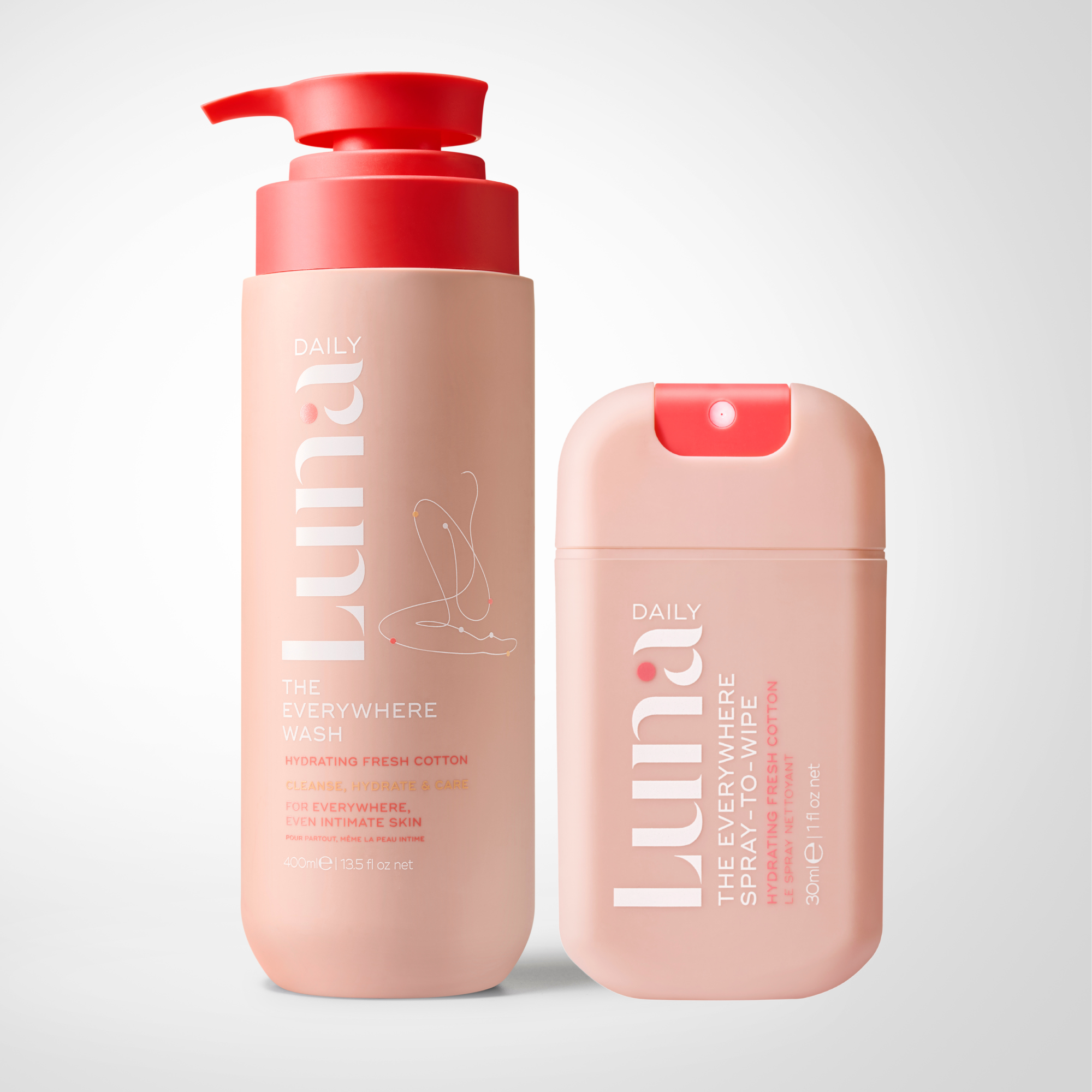 The 24/7 Constantly Clean Hydrating Bundle (Fresh Cotton)