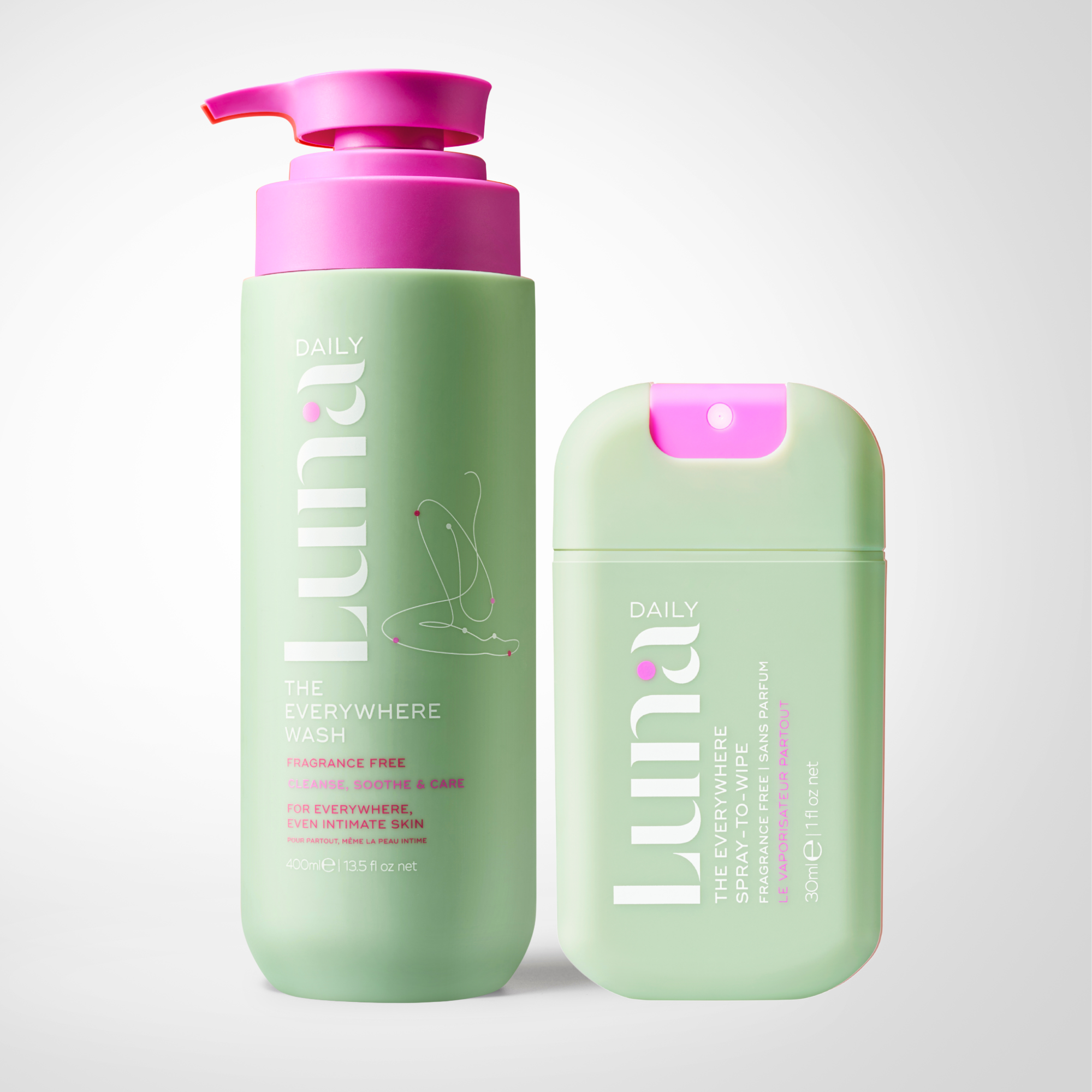 The 24/7 Constantly Clean Bundle (Fragrance Free)