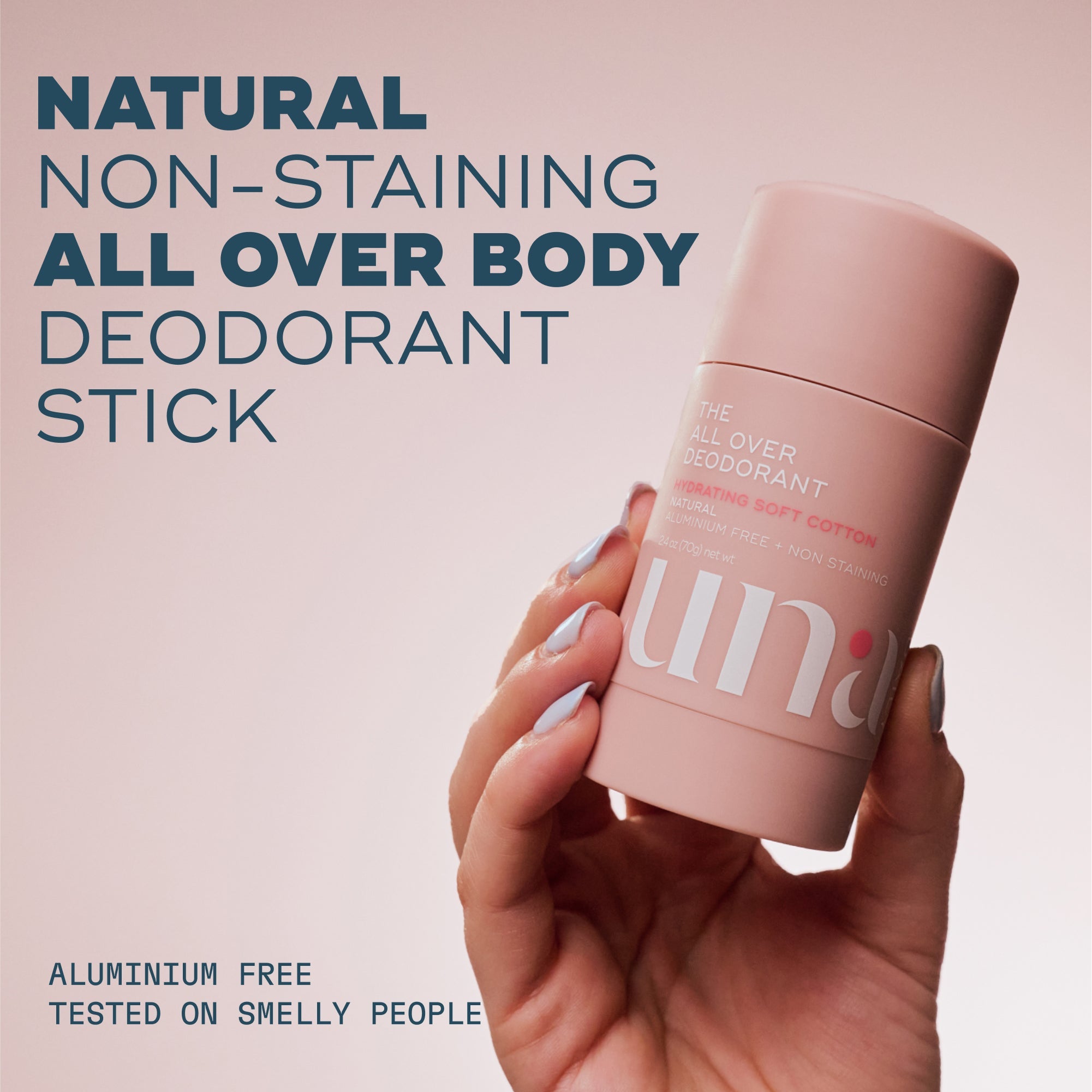 The All Over Deodorant™ Duo - 4 month supply