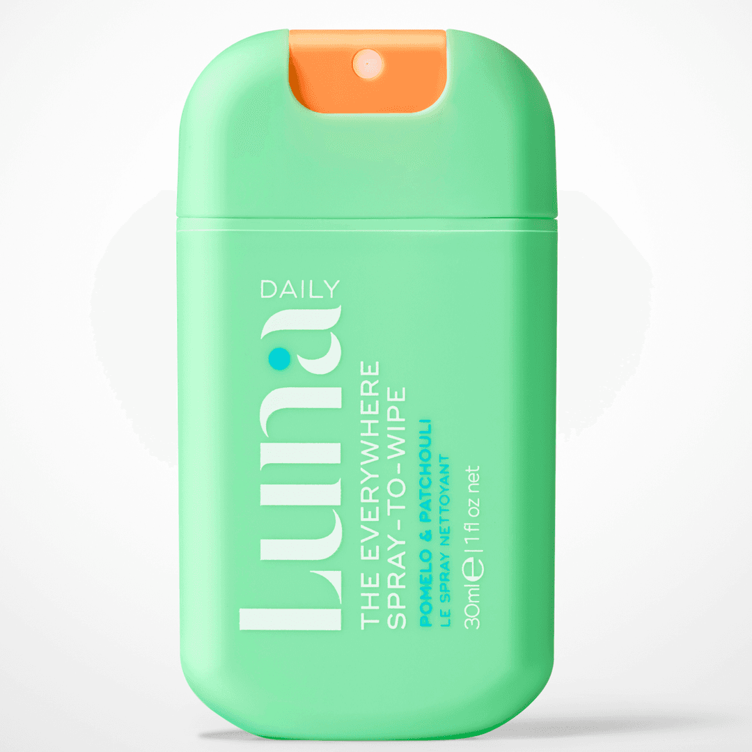 The Everywhere Spray-To-Wipe™ - pH-Balancing Body Cleansing Spray - Pomelo + Patchouli