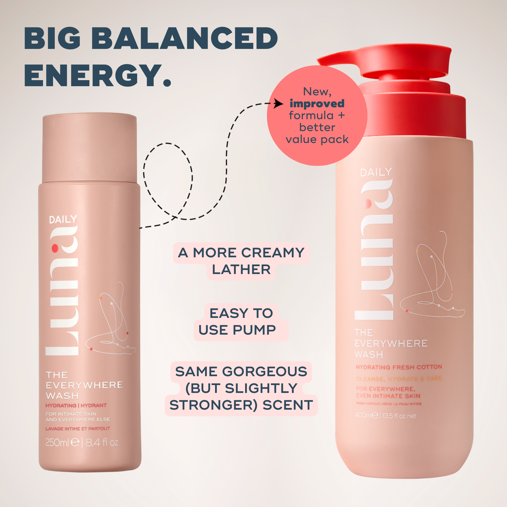 The Hydrating Everywhere Wash™ - Hydrating Soft Cotton