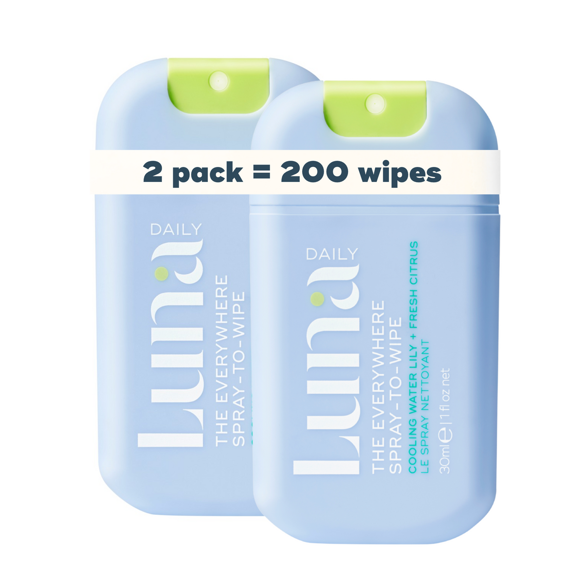 Forever Fresh 200 Wipes Bundle - Cooling Water Lily + Fresh Citrus