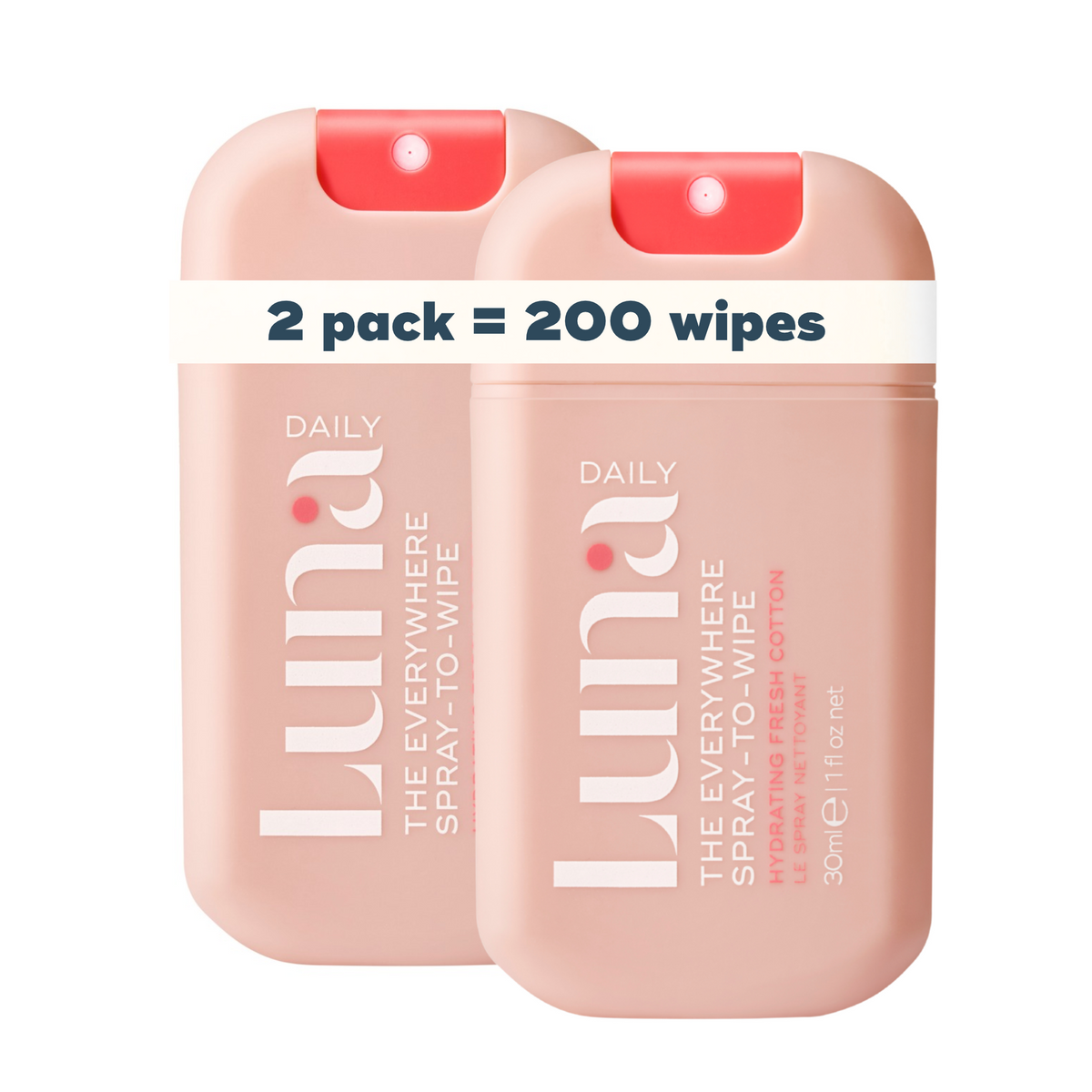 Forever Fresh 200 Wipes Bundle - Hydrating Fresh Cotton