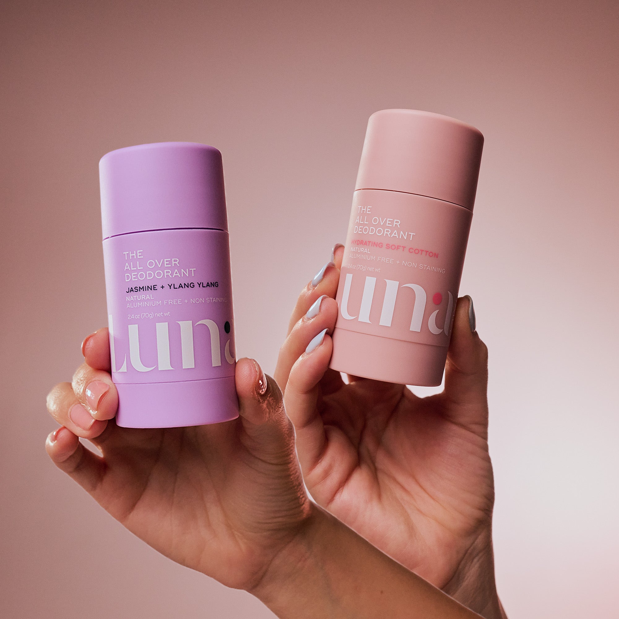 The All Over Deodorant™ Duo - 4 month supply