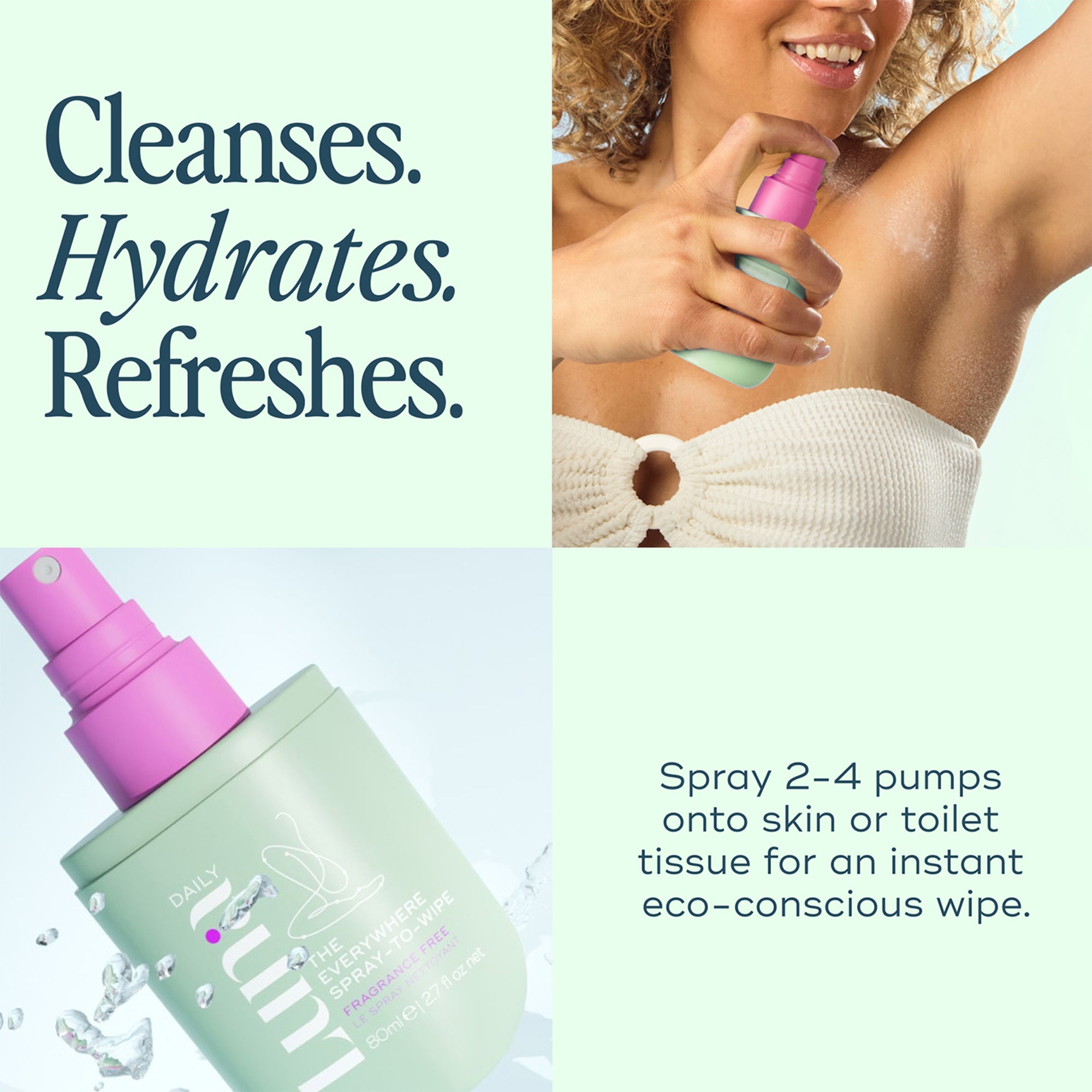 The Fragrance Free Duo - For Sensitive Skin