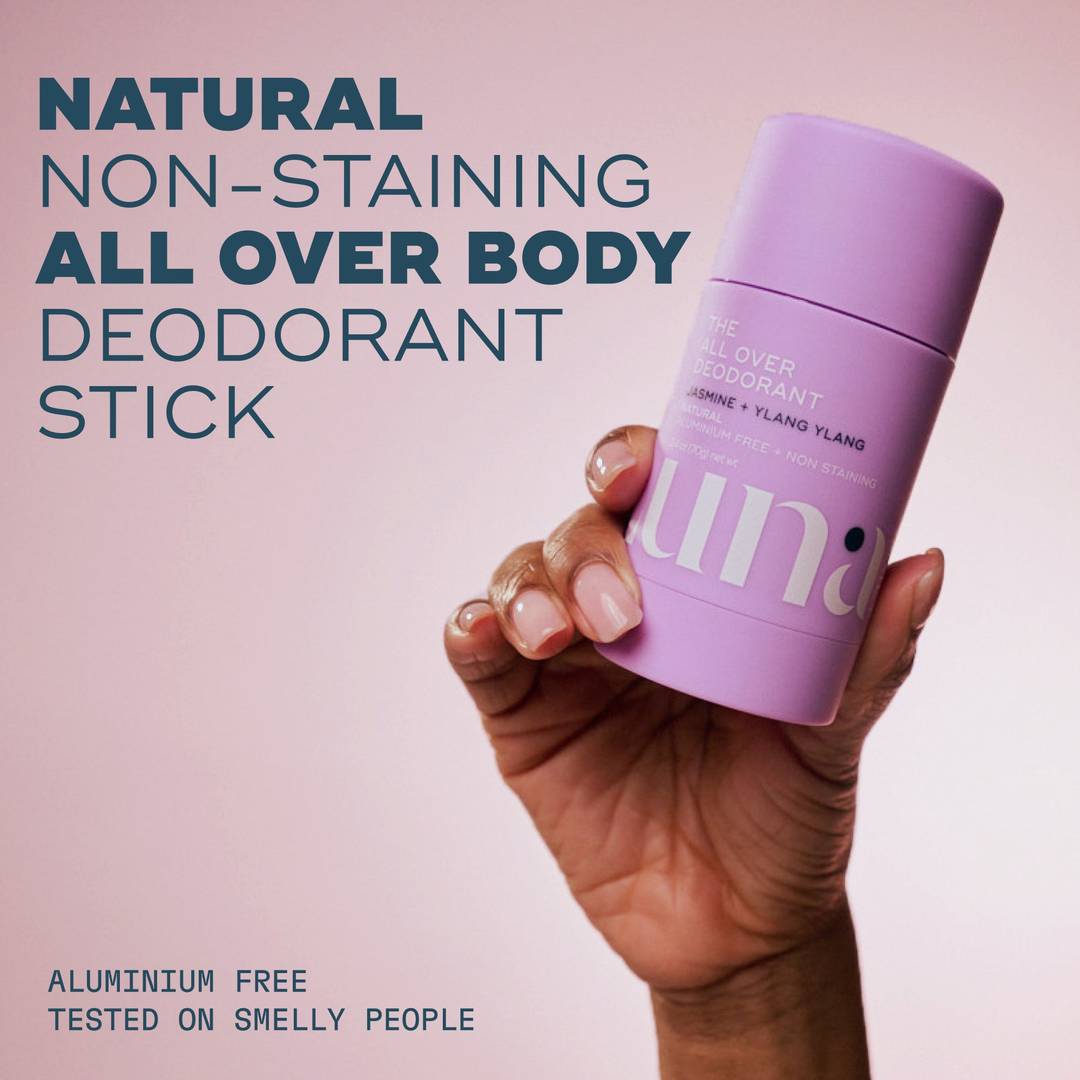 Body Odour Besties - The All Over Deodorant™ + Spray-To-Wipe
