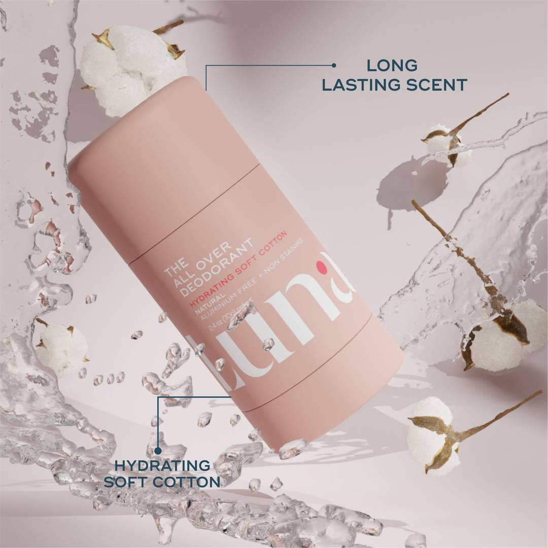 The All Over Deodorant™ Duo - 4 month supply