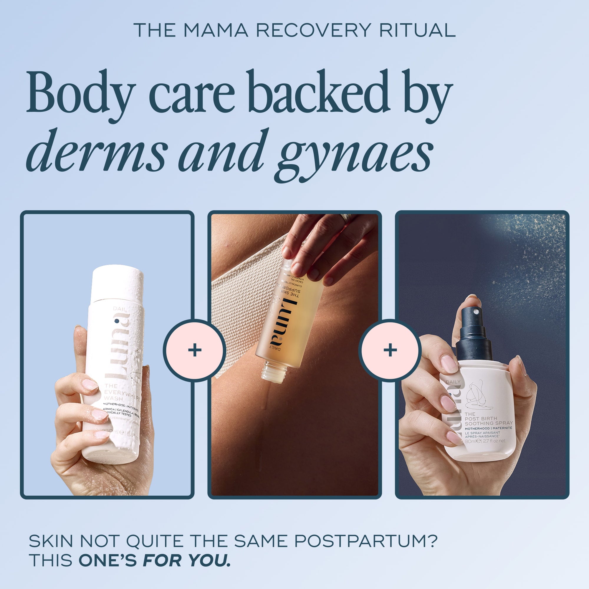 The Mama Recovery Ritual