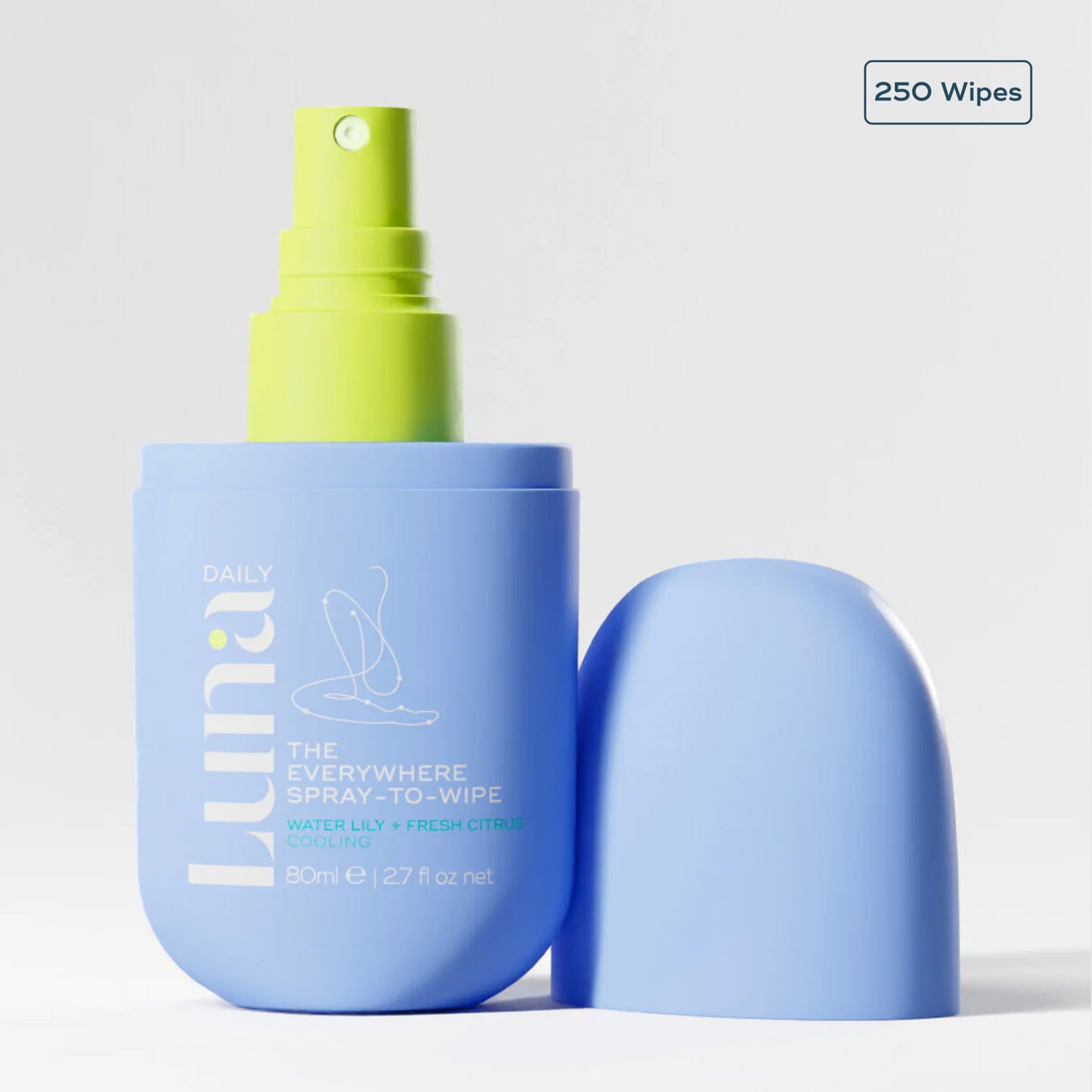 The Everywhere Spray-To-Wipe - Cooling Water Lily + Fresh Citrus