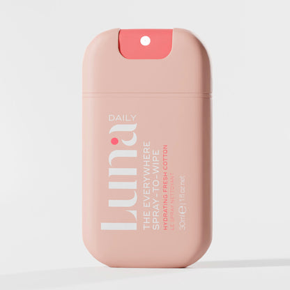 The Everywhere Spray-To-Wipe Mini - Hydrating Soft Cotton