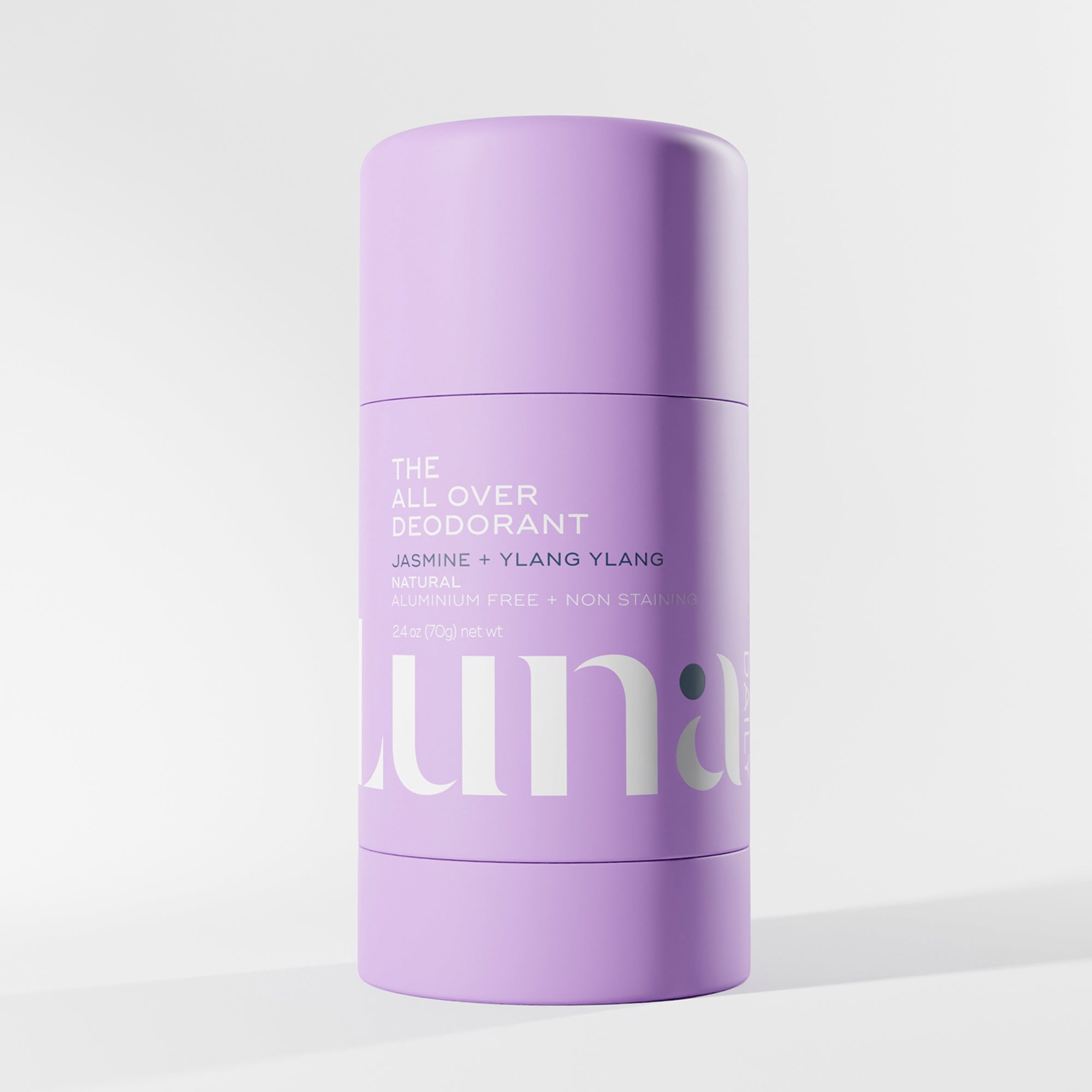 The All Over Deodorant™- Cooling Water Lily + Fresh Citrus – Luna