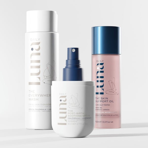Mama Recovery Ritual - Postpartum Kit | Luna Daily